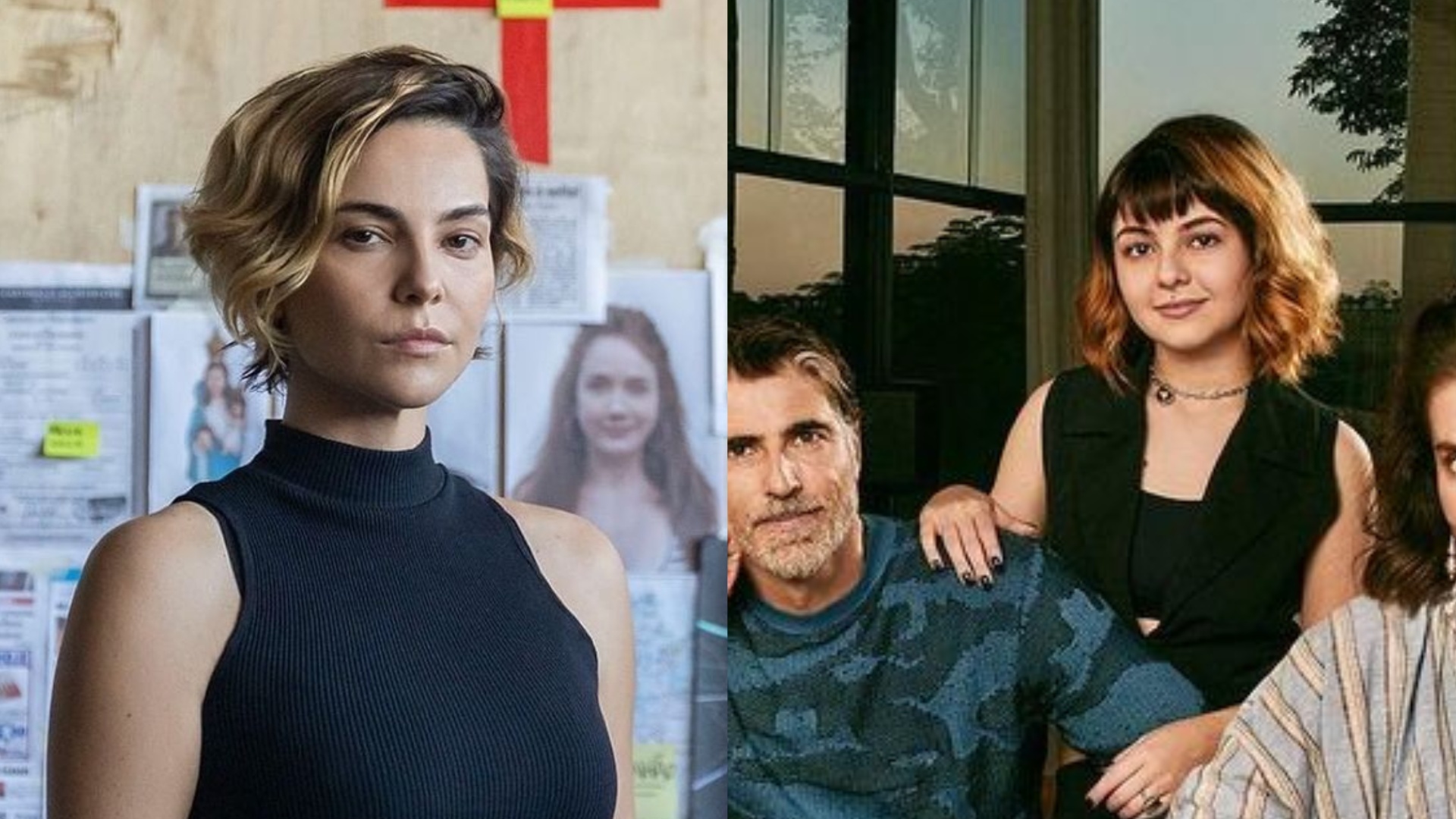 Klara Castanho posa com elenco da 3ª temporada de ‘Bom Dia, Verônica’: ”Só ícones”