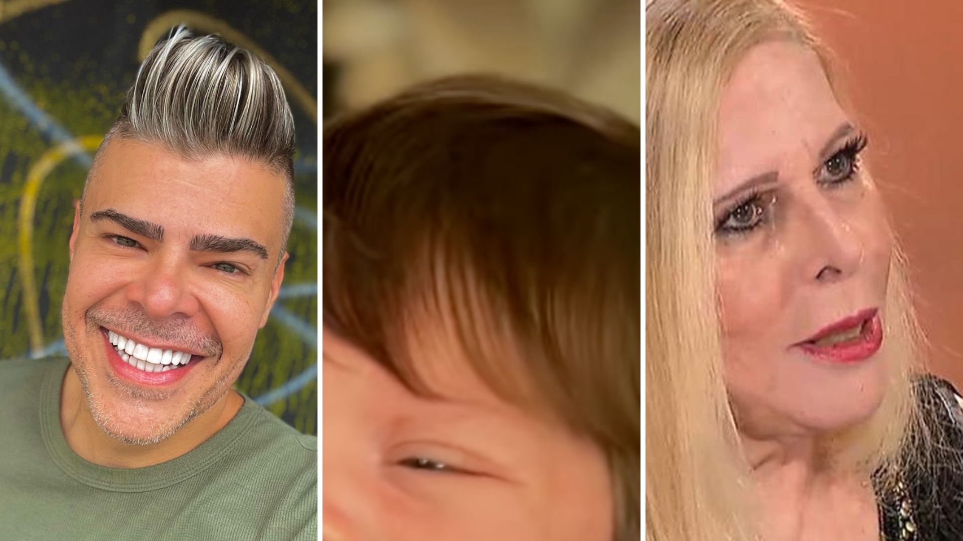Neta recém-nascida surge a cara de Vanusa em vídeo e emociona fãs: “Arrepiada”