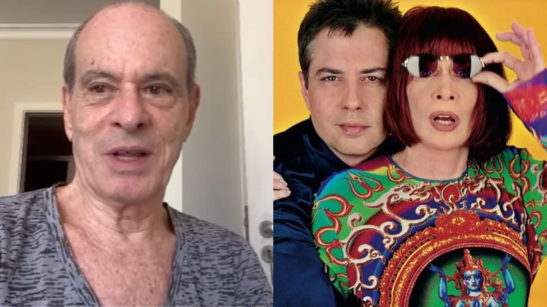 Ney Matogrosso relembra época em que foi cupido de Rita Lee