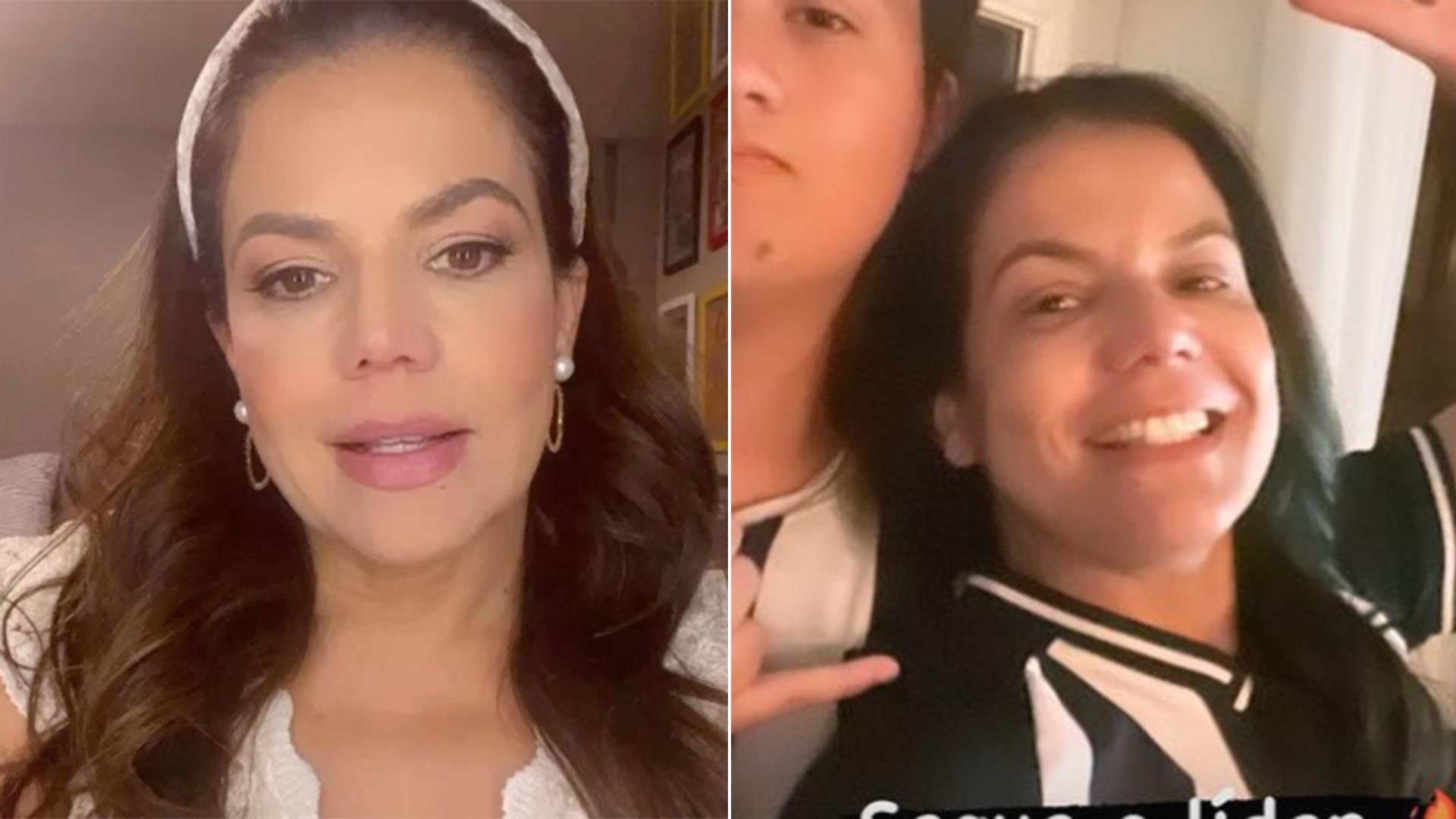 Ele cresceu! Nívea Stelmann anuncia ida do filho para a faculdade