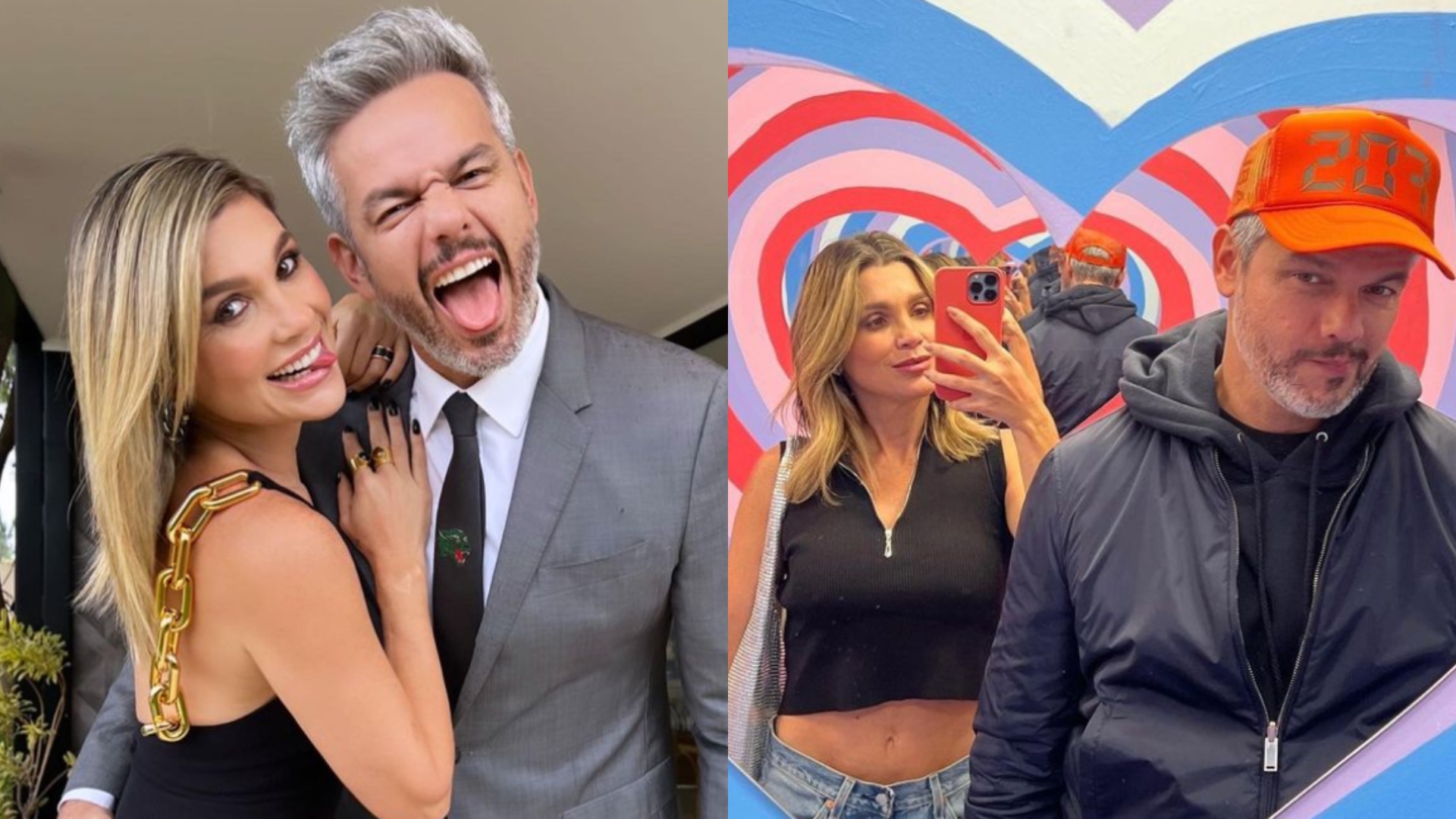 Otaviano Costa detalha vida íntima ao lado de Flávia Alessandra: ‘Calor para viver’