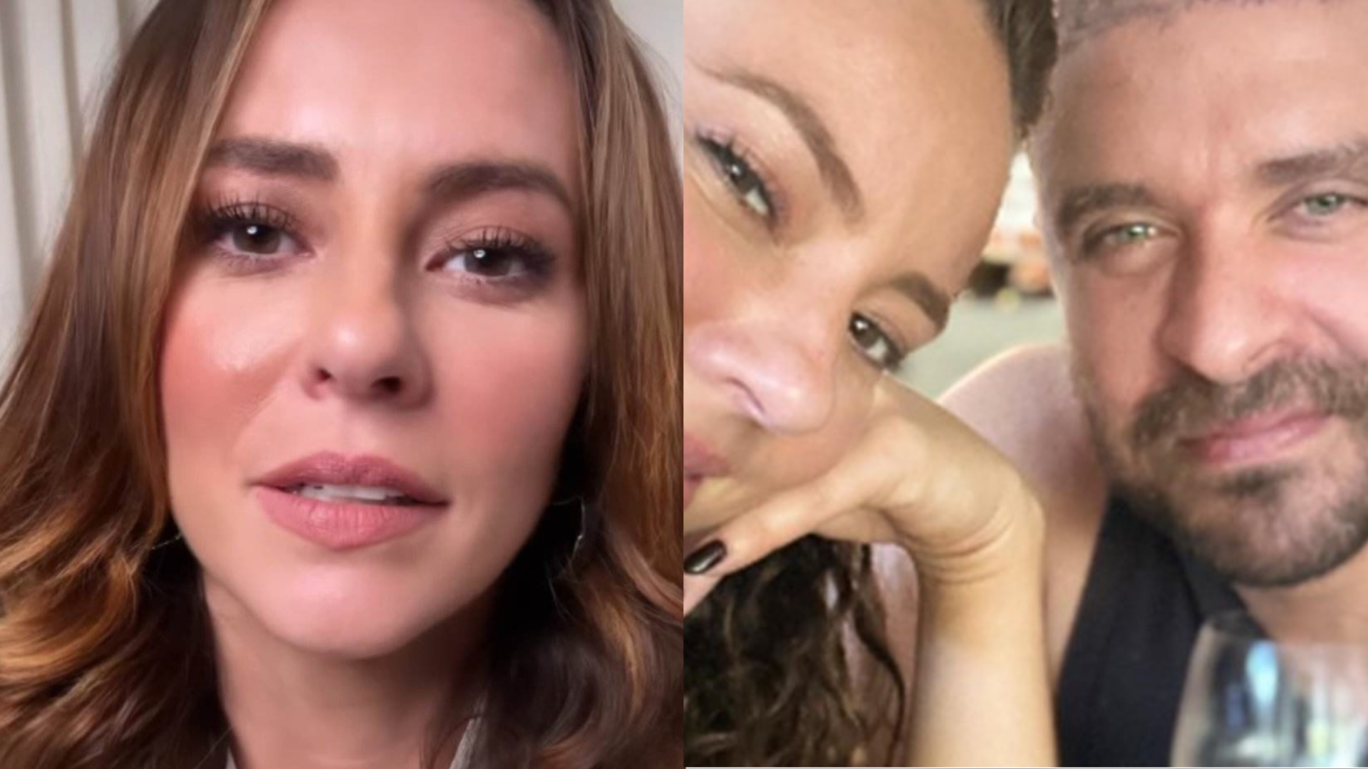 Paolla Oliveira faz revelação sobre intimidade com Diogo Nogueira: ‘Eu hein’