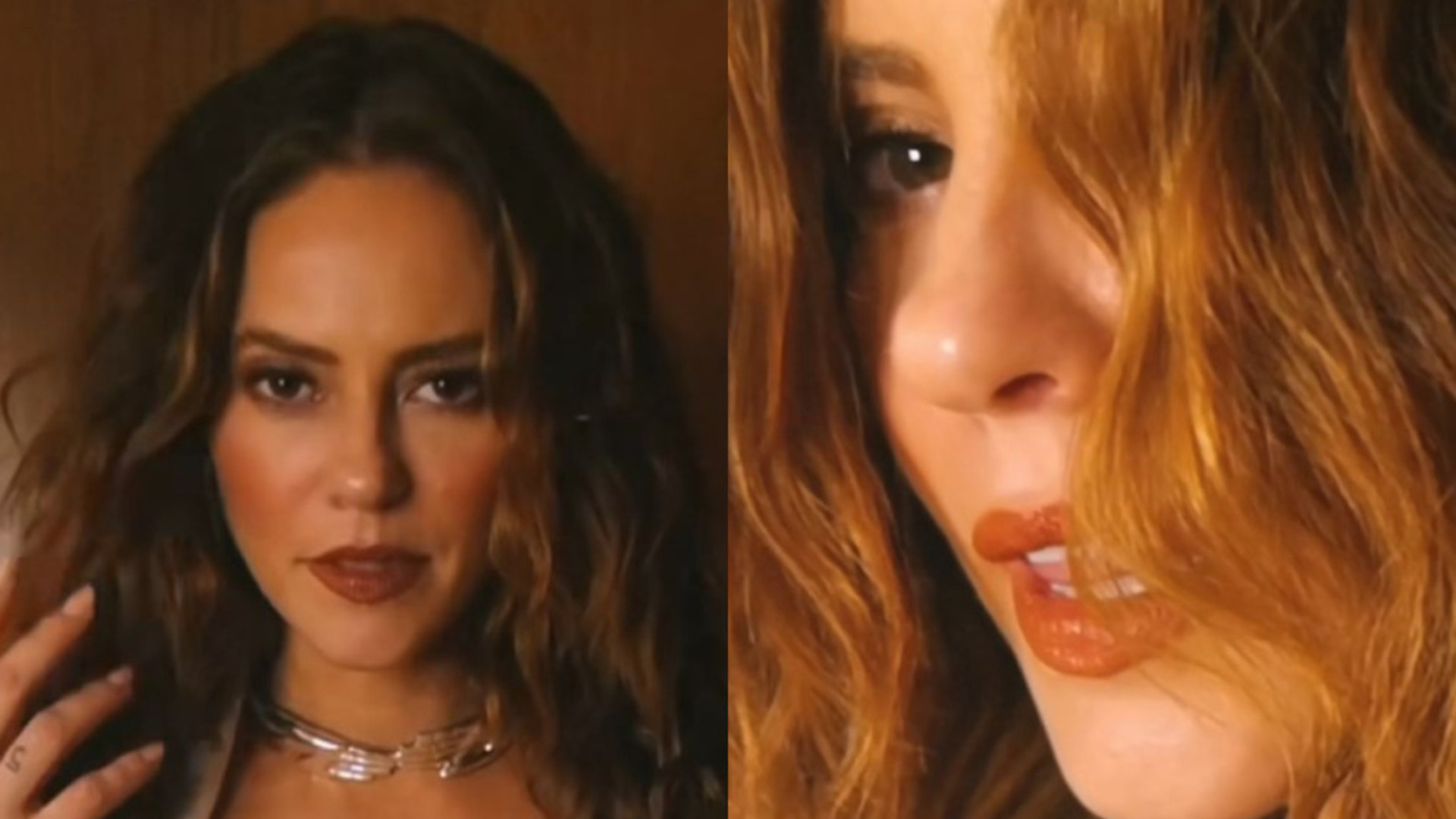Paolla Oliveira leva fãs à loucura ao surgir de barriga à mostra em vídeo de seu look