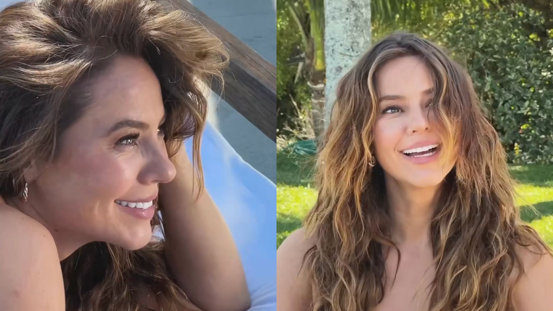 Paolla Oliveira posa de maiô cavado e curvas chamam atenção: “Maravilhosa!”