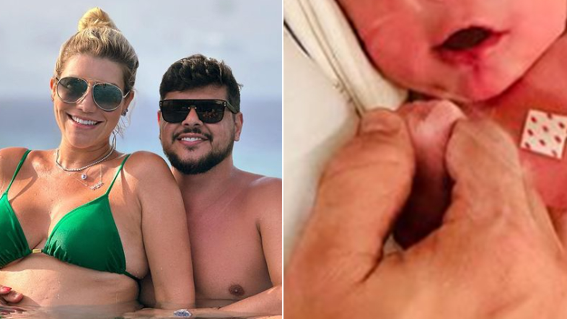 Sertanejo Cristiano celebra o nascimento do terceiro filho, Miguel