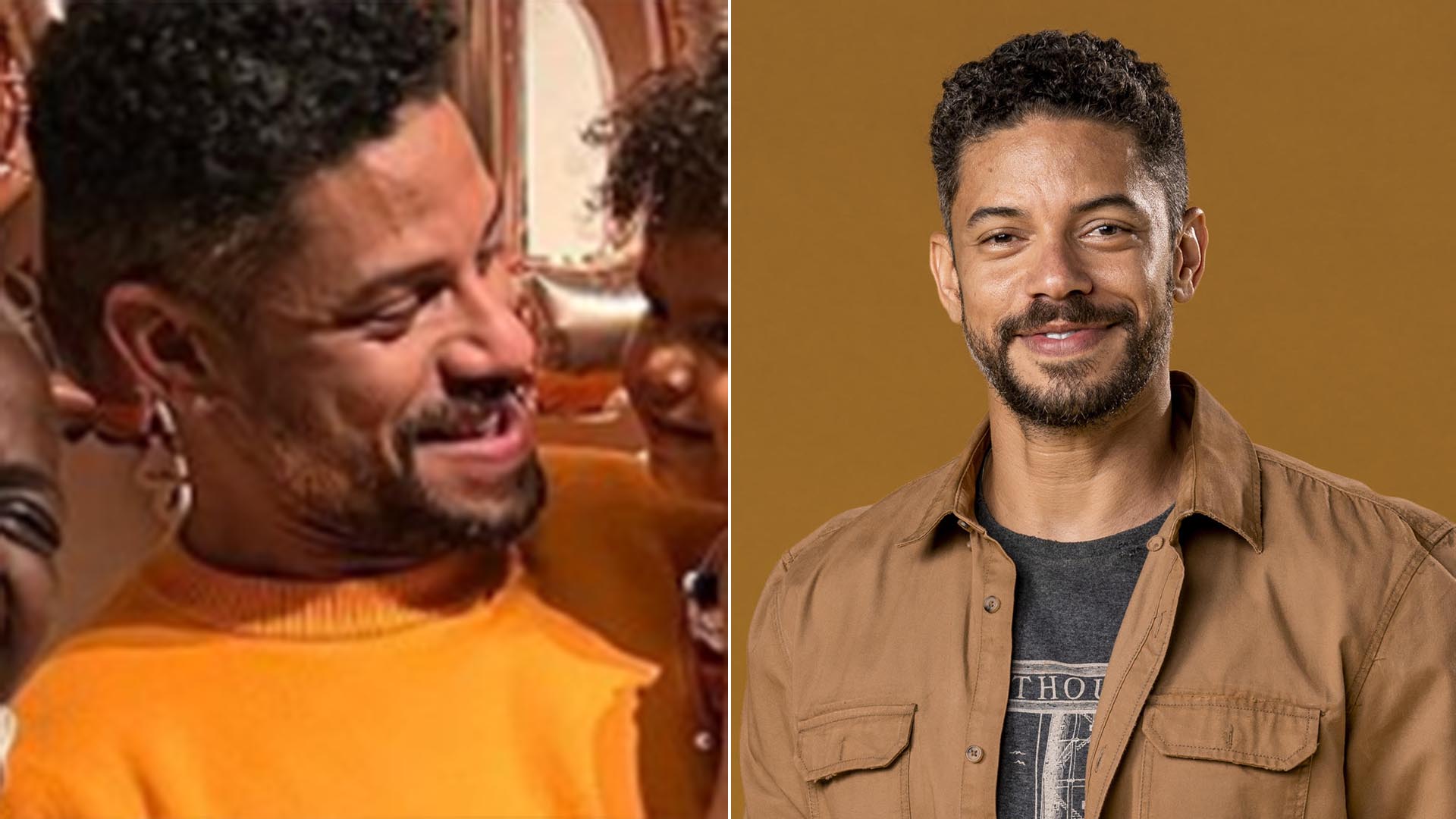 Astro de Terra e Paixão, Paulo Lessa exibe fotos inéditas da filha de 2 anos, Jade