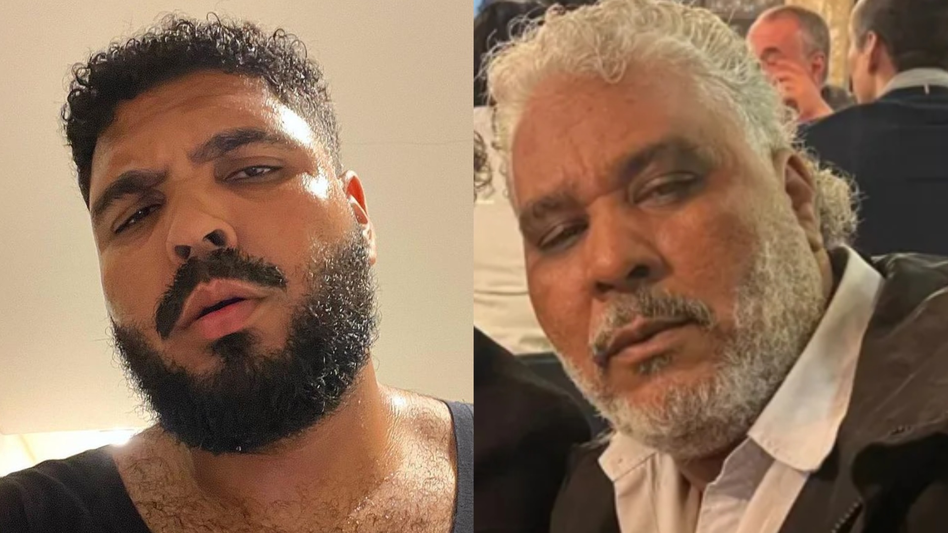 Paulo Vieira atualiza estado de saúde de seu pai após cirurgia: ”Tô segurando tudo”
