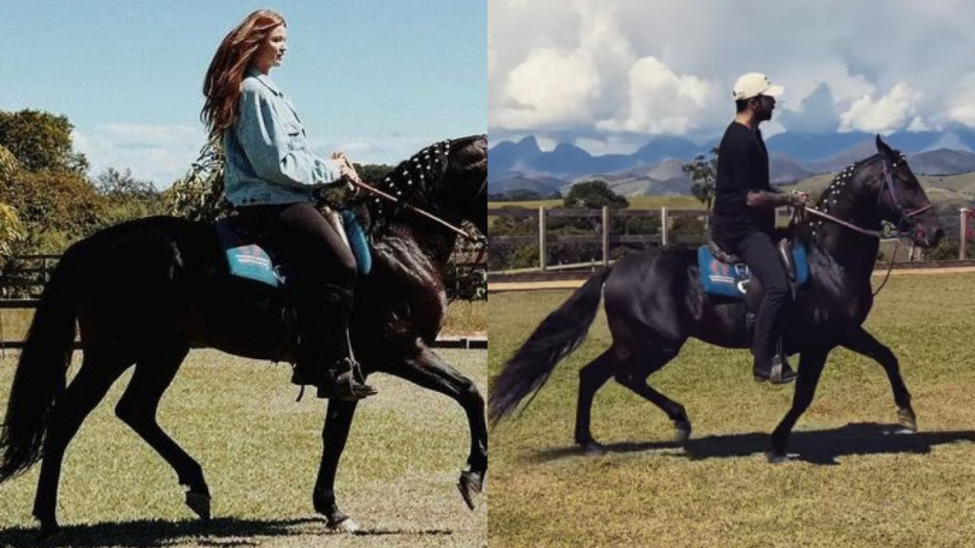 Cintia Dicker e Pedro Scooby curtem feriado em família com a filha Aurora