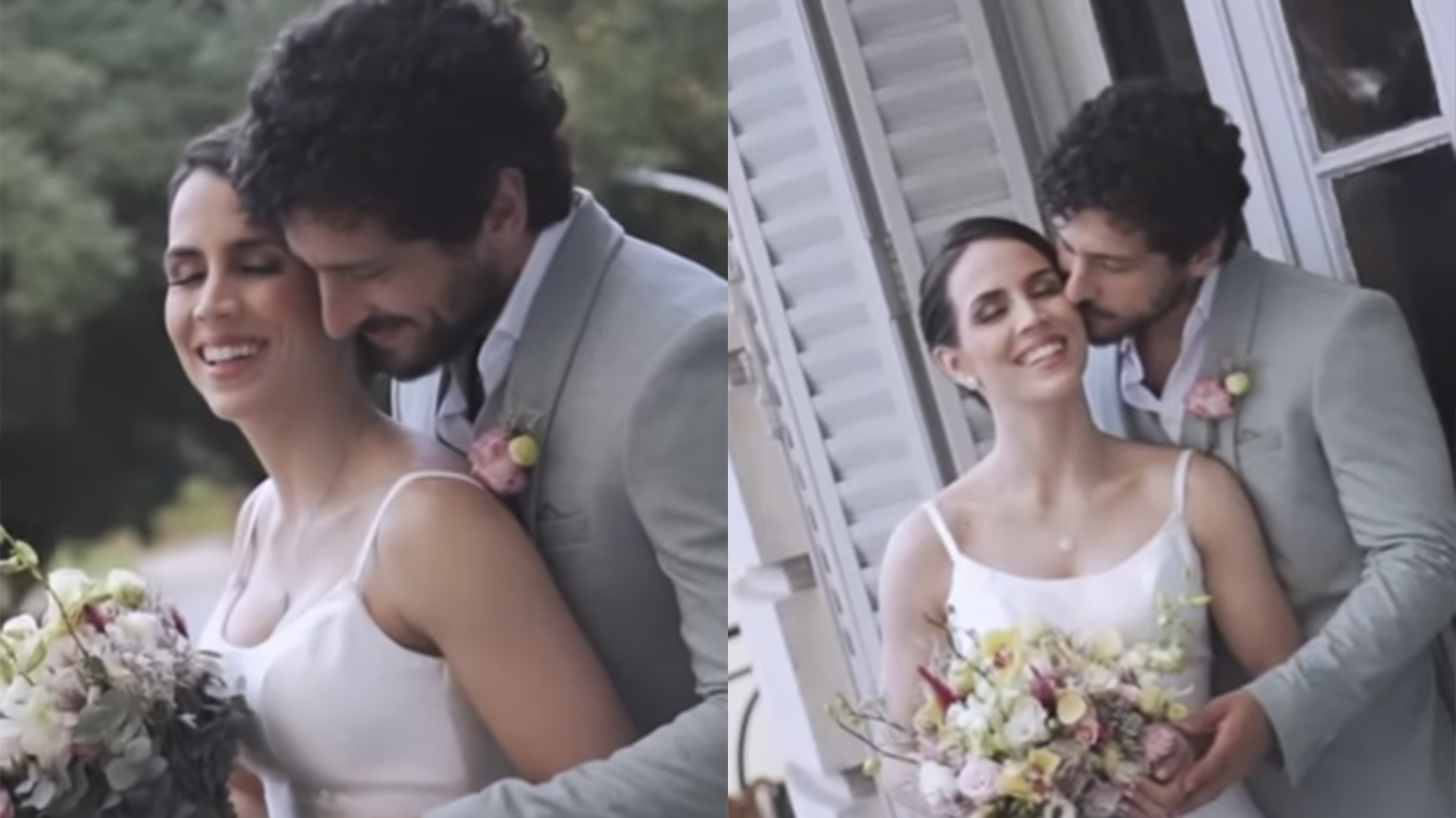 Pérola Faria exibe vídeo com os detalhes do seu casamento com Mario Bregieira