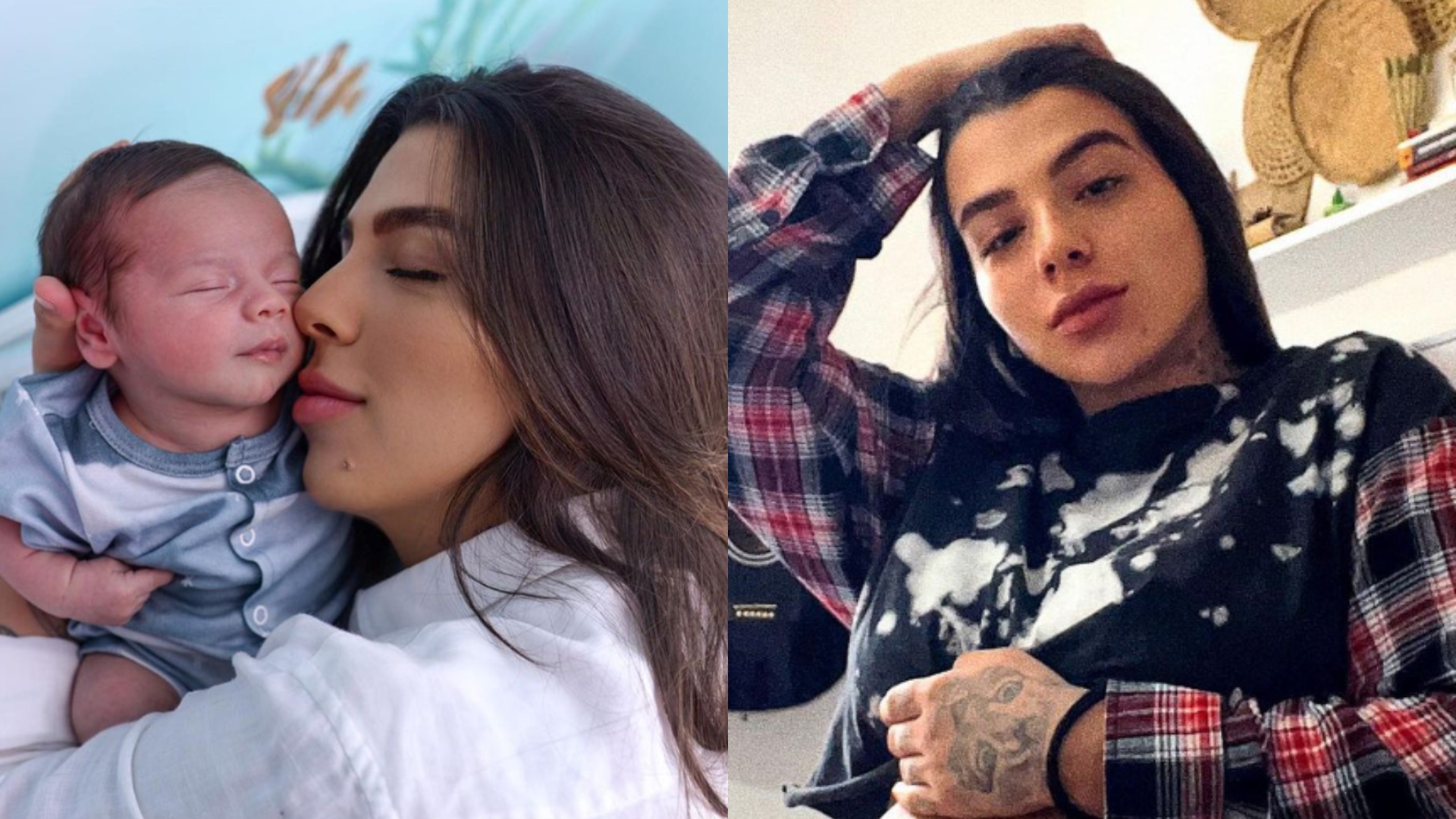 Petra Mattar fala sobre maternidade solo e participação de pai de seu filho na criação