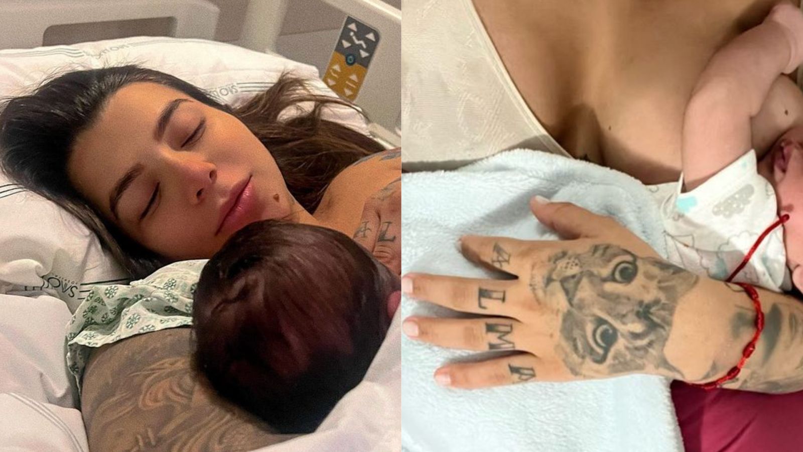 Petra Mattar passa perrengue com filho recém-nascido: ‘Levando jato’