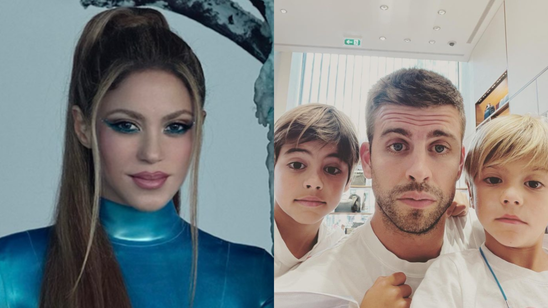 Piqué pode processar Shakira por exposição dos filhos em videoclipe