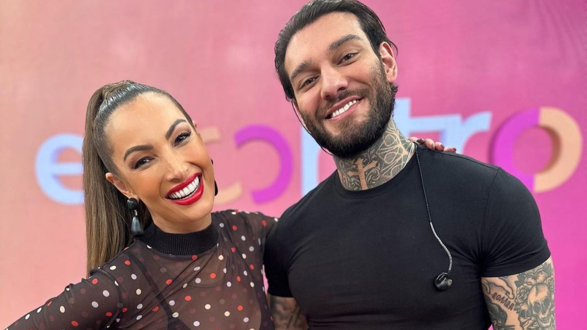 ‘Encontro’: Lucas Lucco desconcerta Patrícia Poeta após fazer comentário