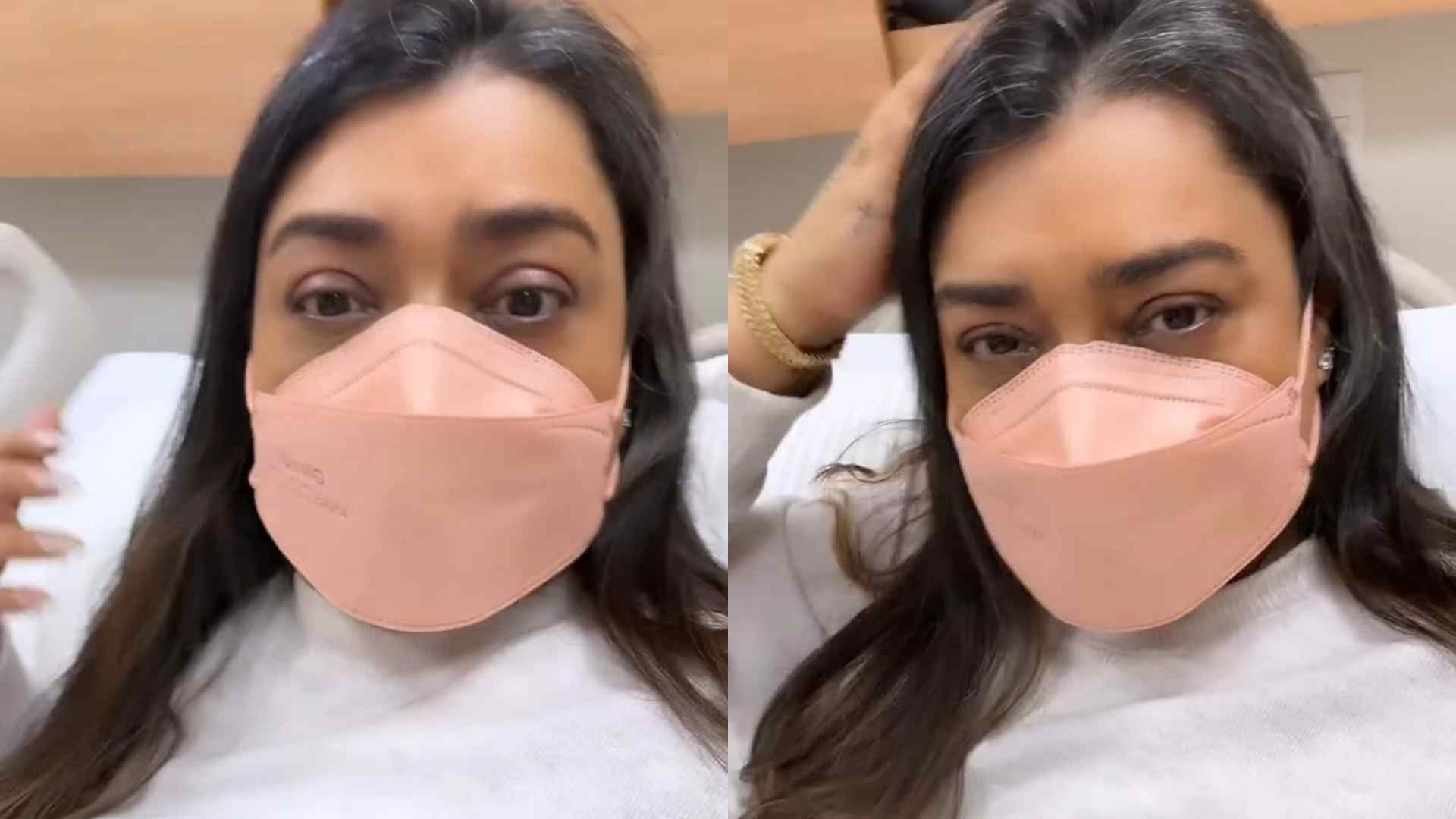 Preta Gil surge no hospital e fala sobre nova fase do tratamento contra o câncer