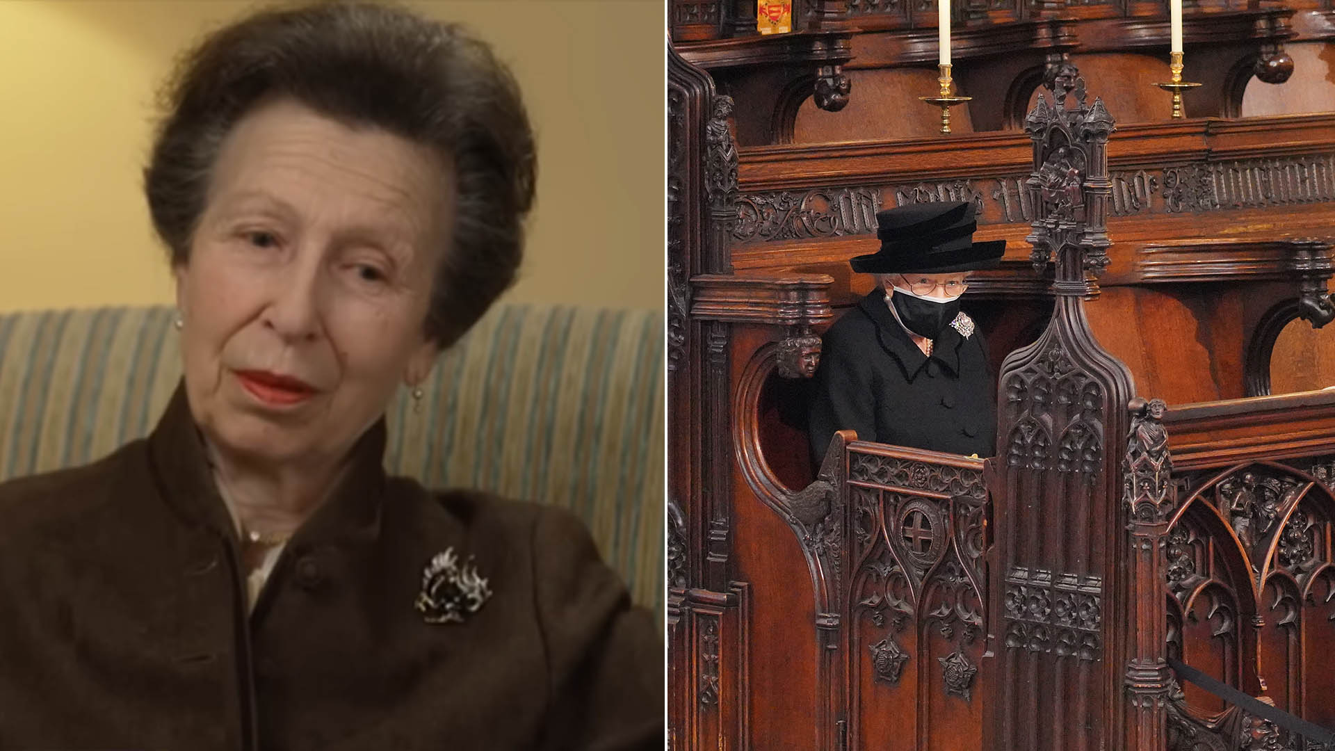 Princesa Anne fala de cena triste da rainha Elizabeth II: ‘Muito pior’