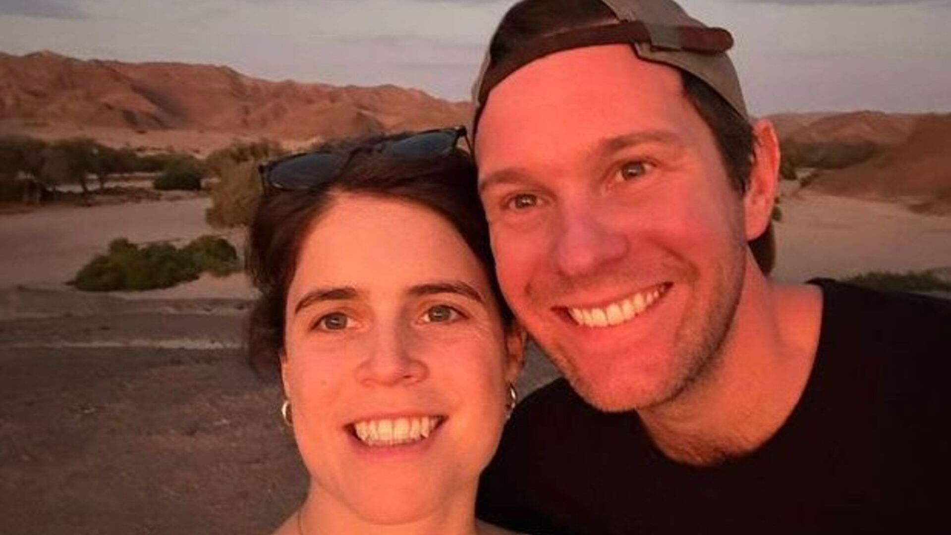 Para celebrar o aniversário do marido, Princesa Eugenie publica fotos raras e surpreende