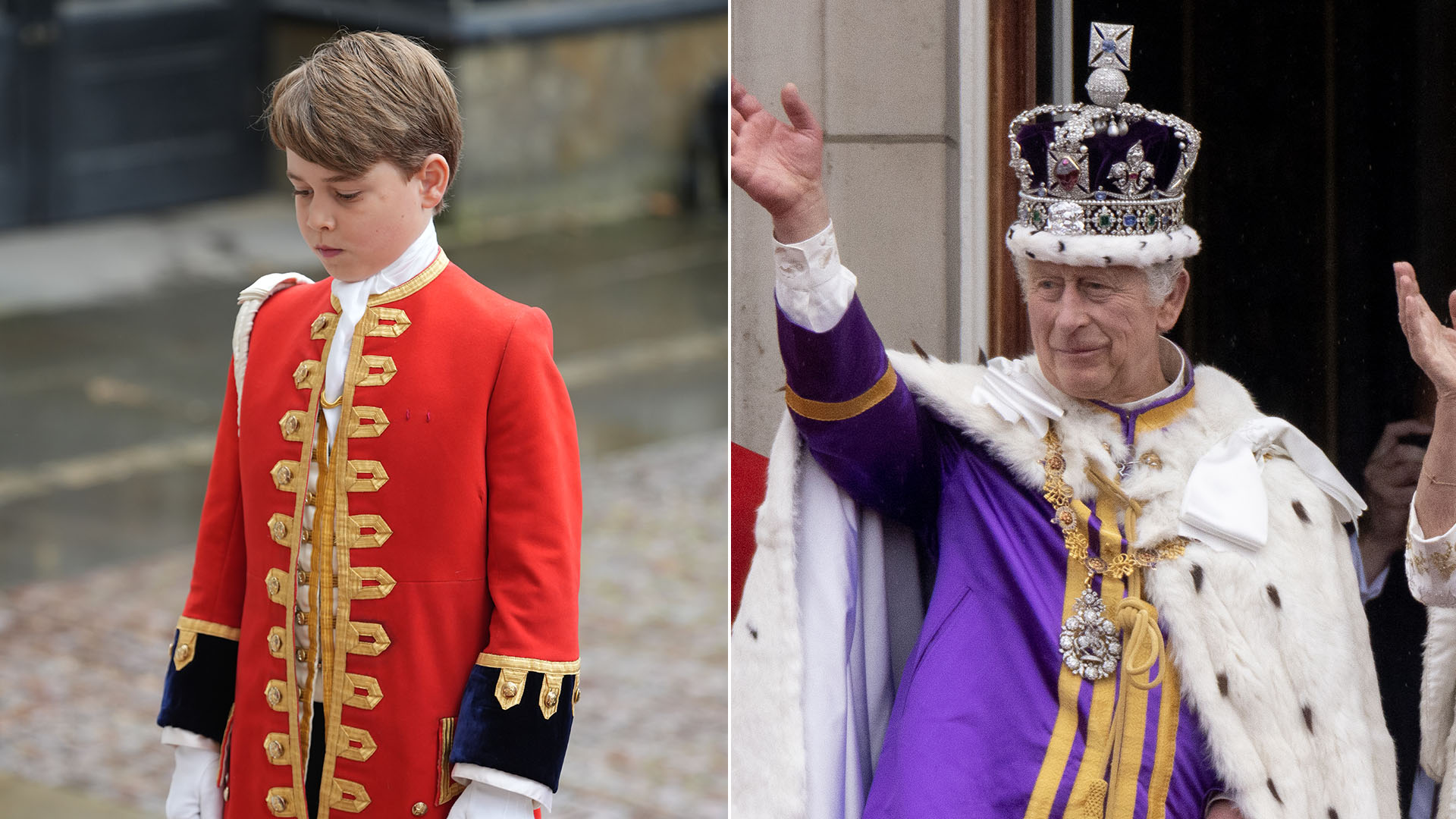 Príncipe George fez o Rei Charles III mudar tradição da coroação. Saiba qual!