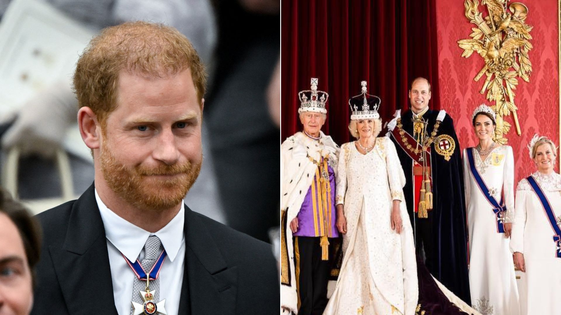 Príncipe Harry não aparece no retrato oficial de Rei Charles III; entenda