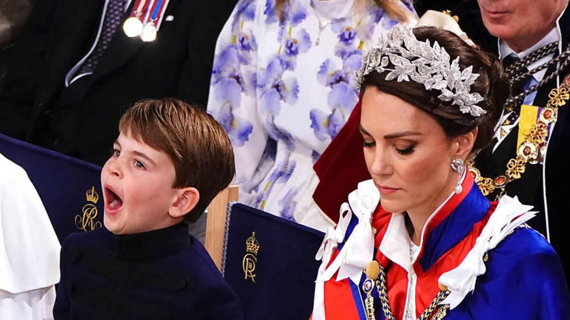 Por que príncipe Louis sumiu da cerimônia de coroação de Charles III?