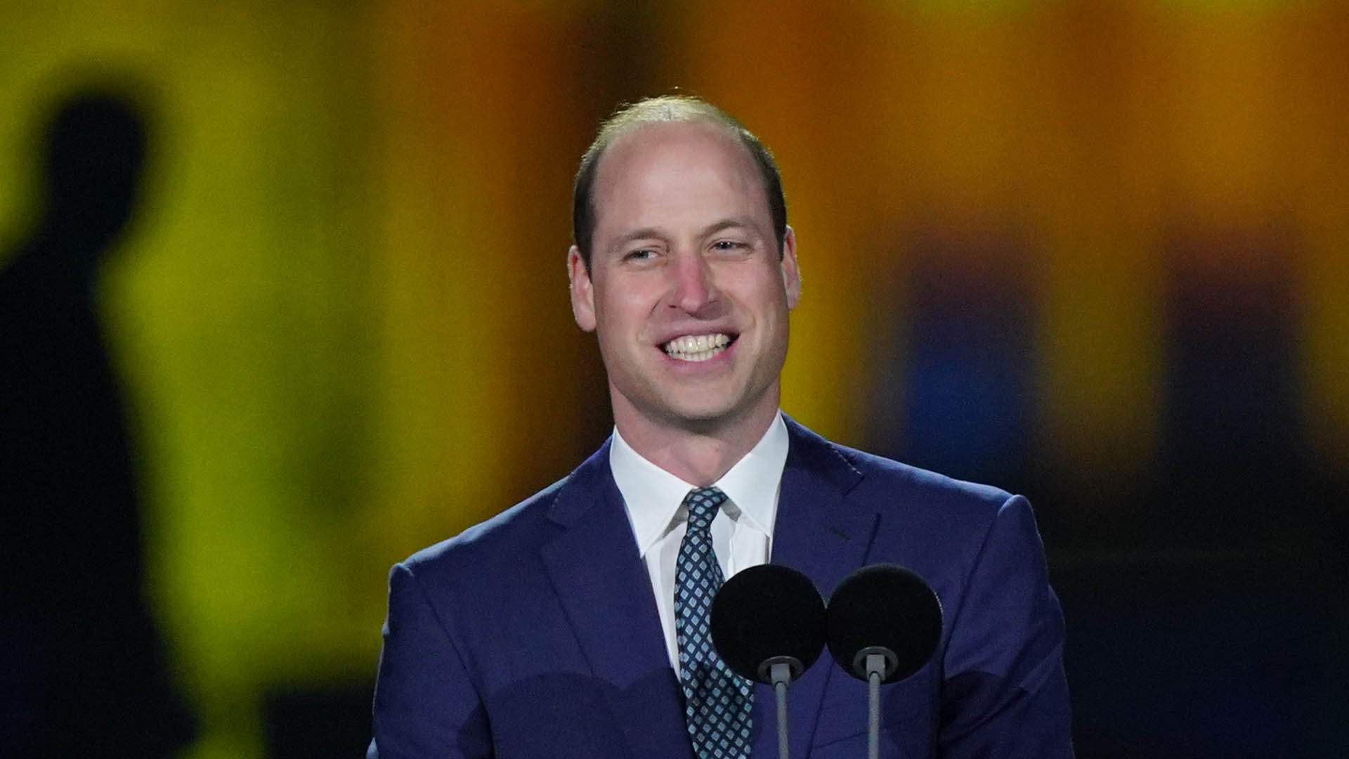 Príncipe William faz discurso para o pai, o Rei Charles III: ‘Tão orgulhosos’