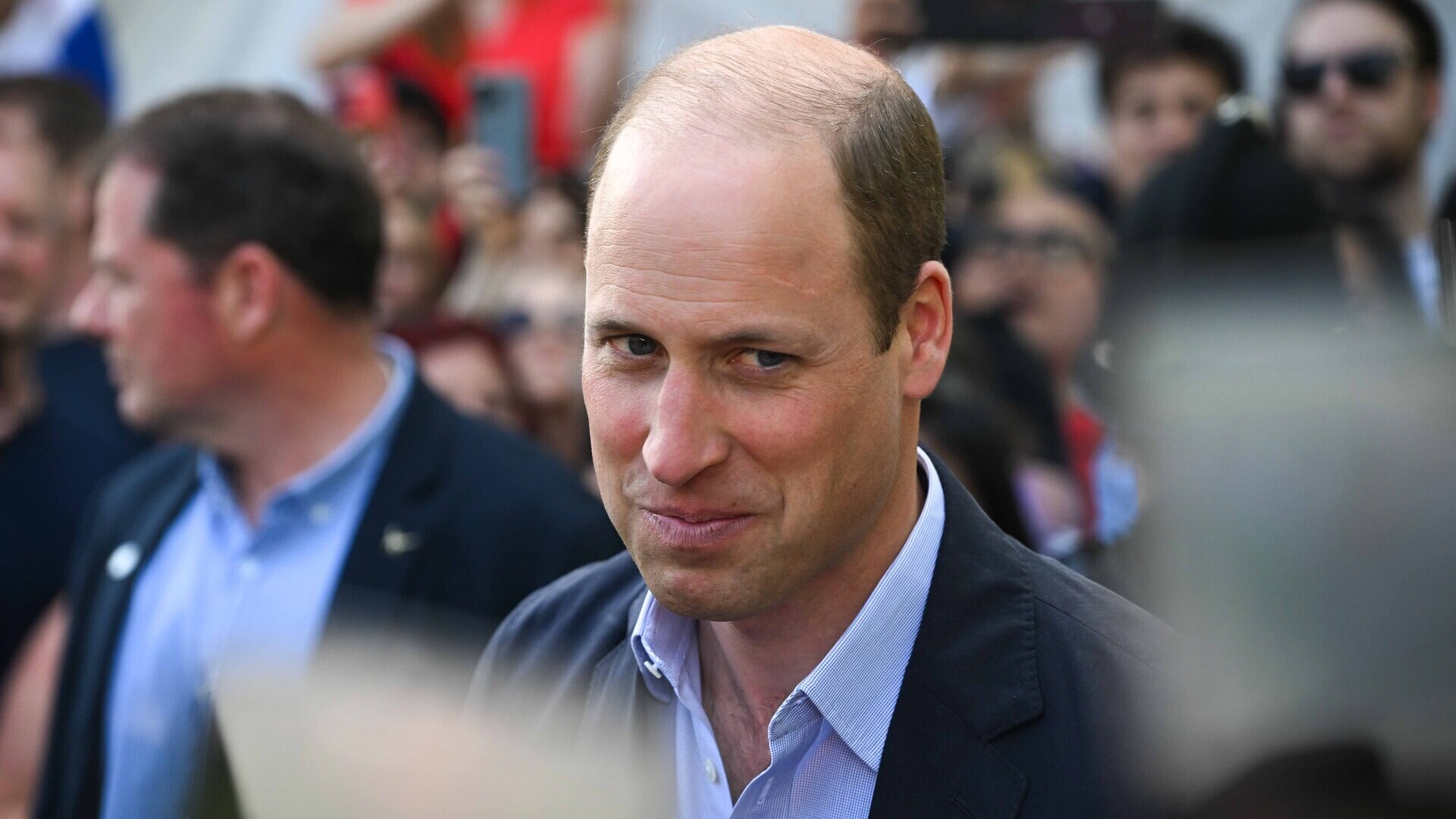 Príncipe William já estaria fazendo planos para sua coroação