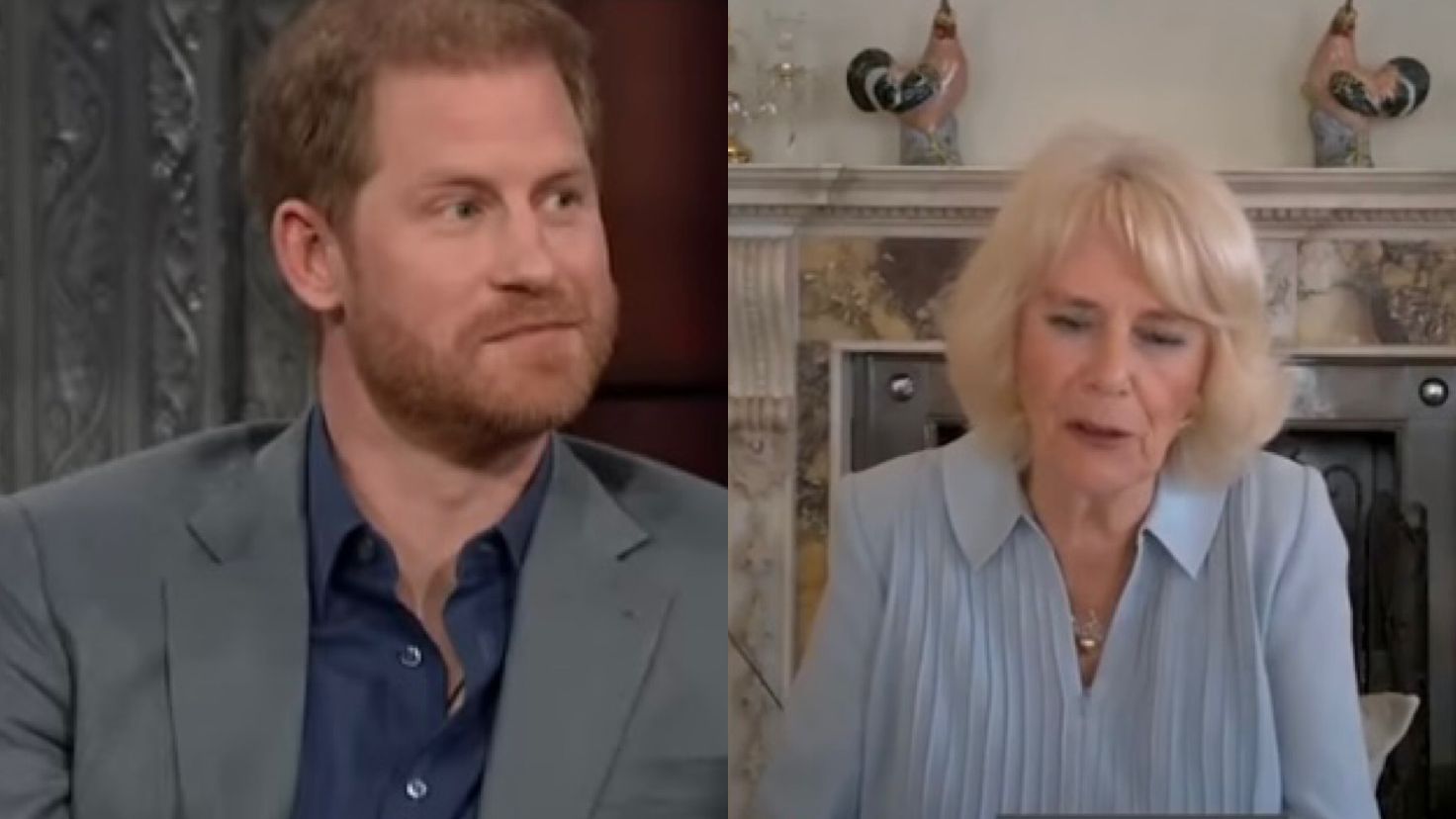 Camilla não perdoa Harry e é obstáculo para reconciliação e paz na Família Real