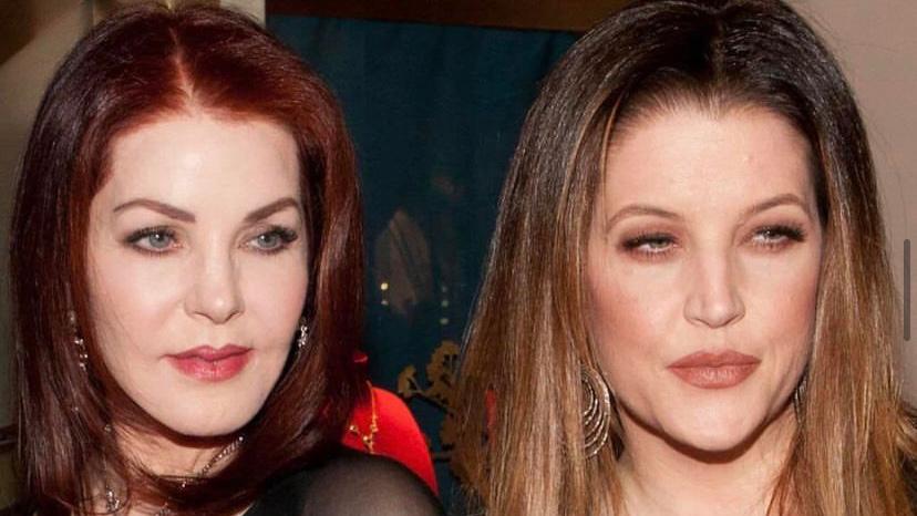 Priscilla Presley e Lisa Marie