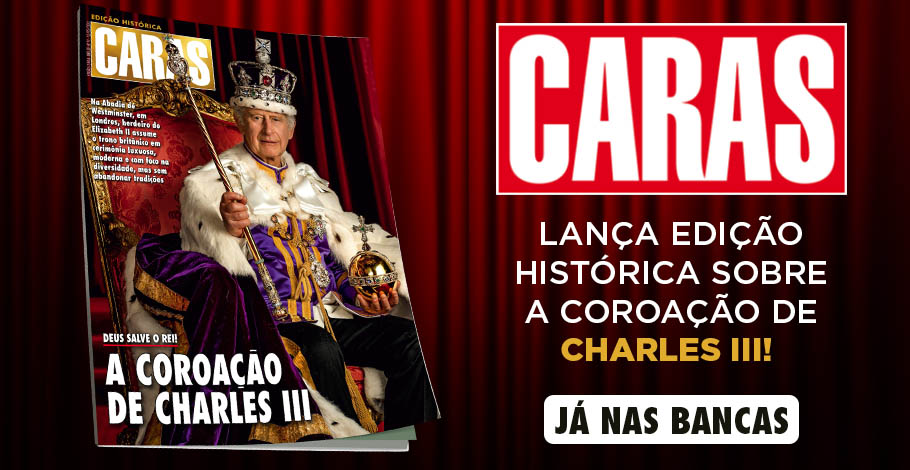 CARAS lança edição histórica da coroação do rei Charles III