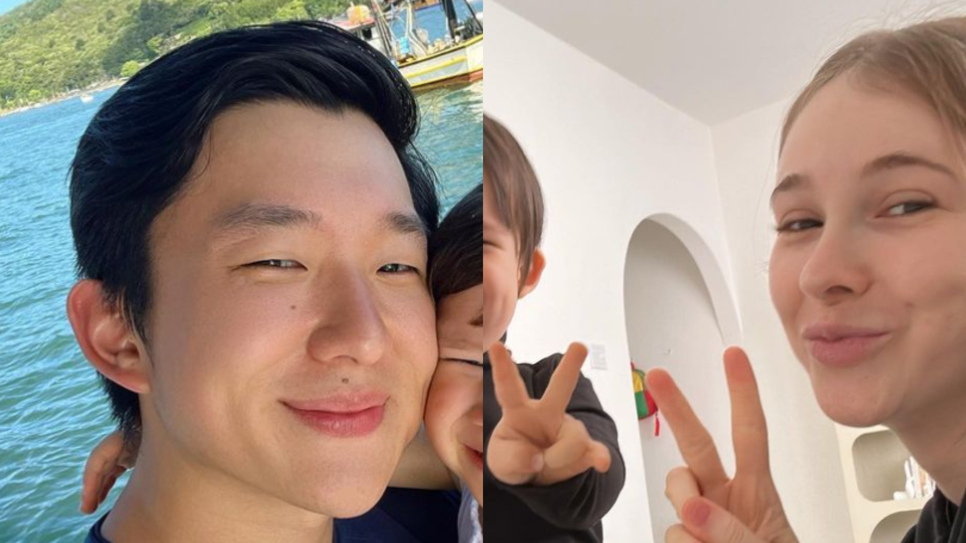 Filho de Pyong Lee e Sammy encanta ao aparecer enorme com 3 anos: ‘Pyonguinho’
