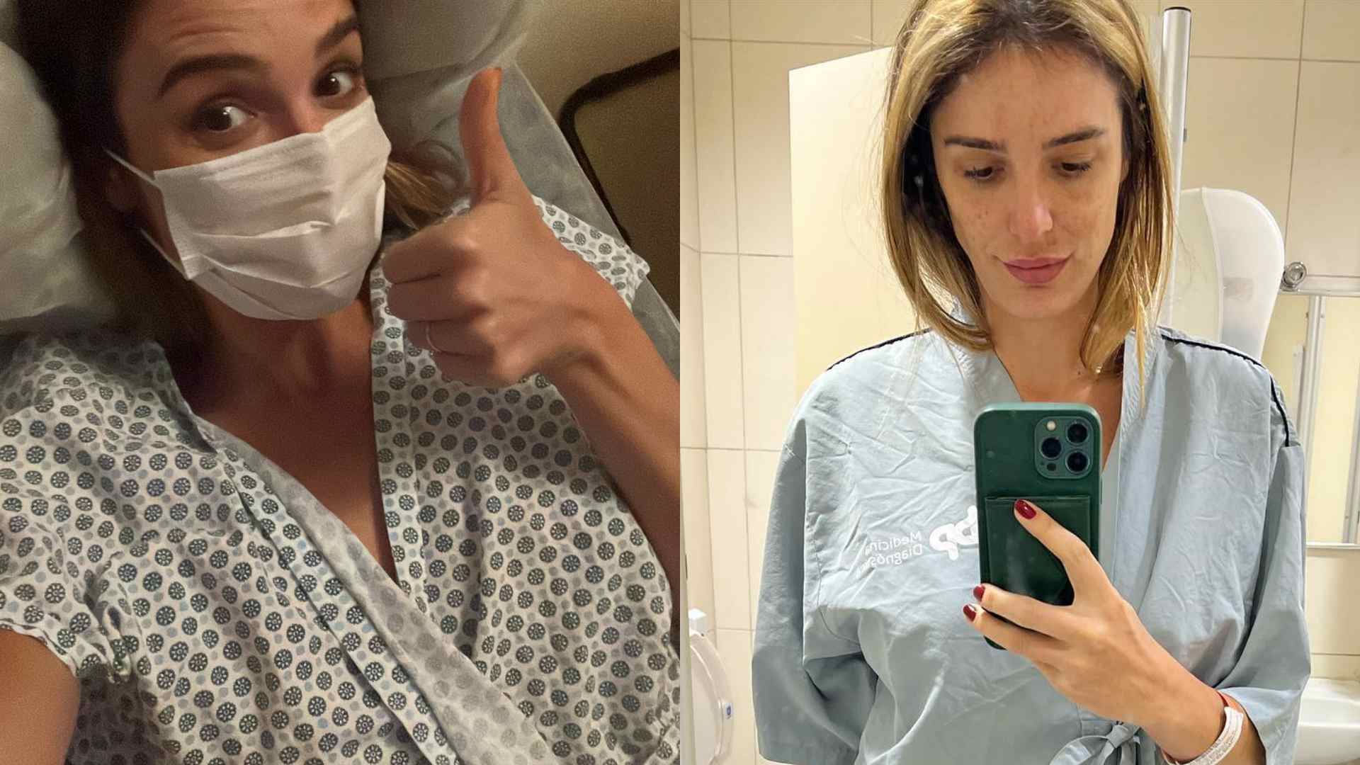 Rafa Brites vai parar no hospital após sentir caroços e faz alerta: “Observe qualquer sinal de alteração”