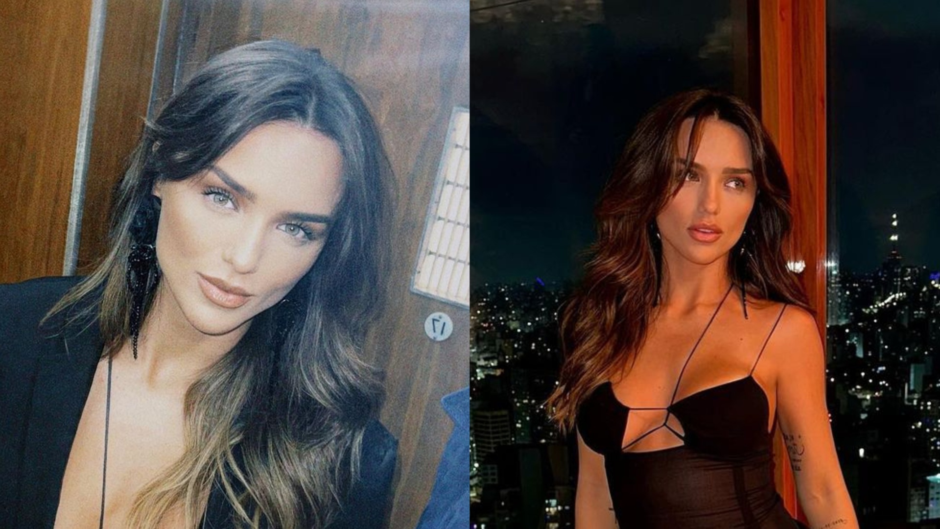 Rafa Kalimann exibe corpão em look decotado e com transparência: ”Que mulher”