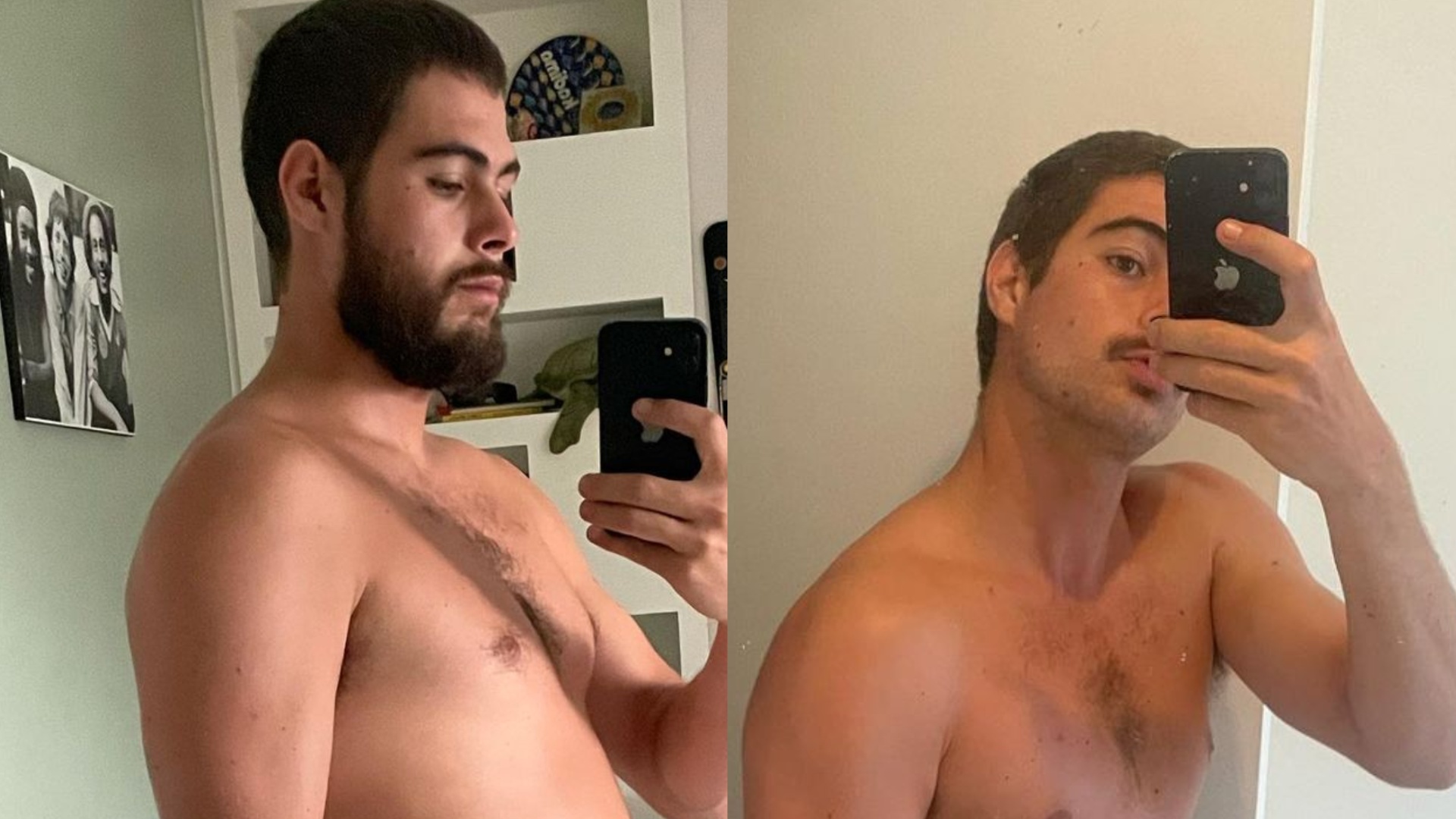 Empolgado, Rafael Vitti exibe mudança no corpo após treinos: ”Meu momento chegou”