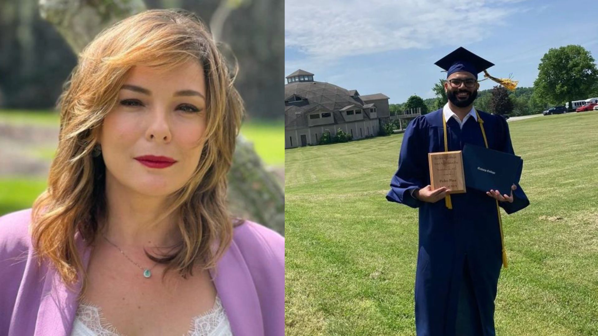 Regiane Alves celebra formatura do afilhado e se declara: “Orgulho de você!”