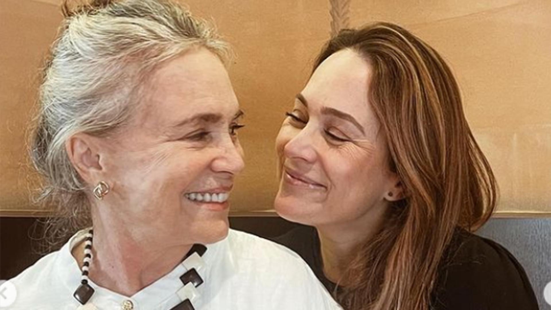 Gabriela Duarte abre álbum de fotos inéditas com a mãe, Regina Duarte, em data especial