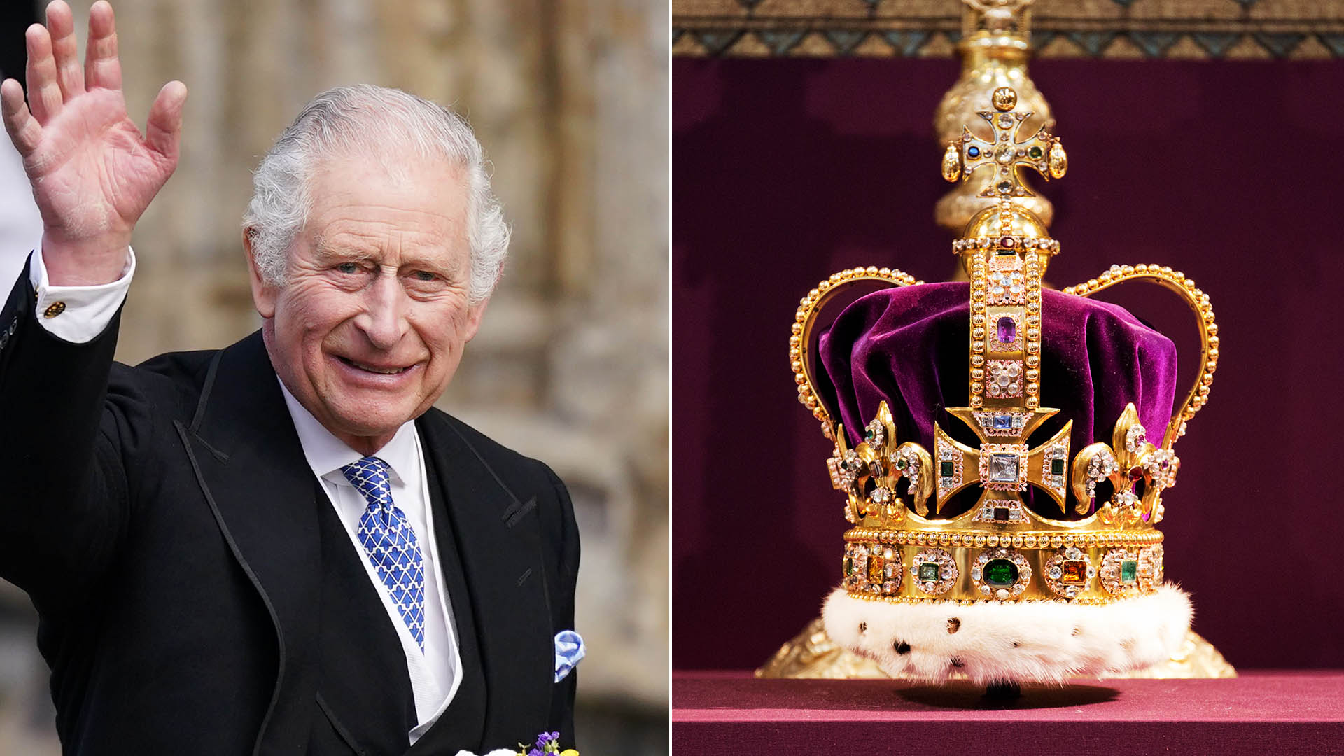 Saiba tudo sobre a coroa que o Rei Charles III usará na coroação