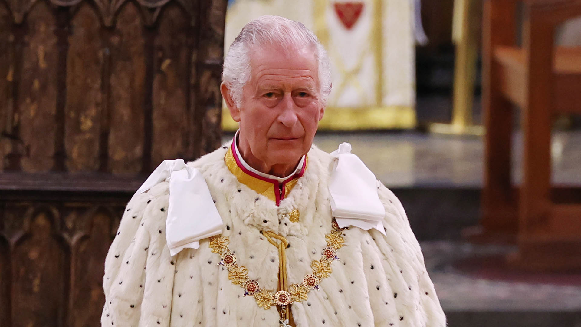 Rei Charles III fez brinde para o neto Archie após a coroação