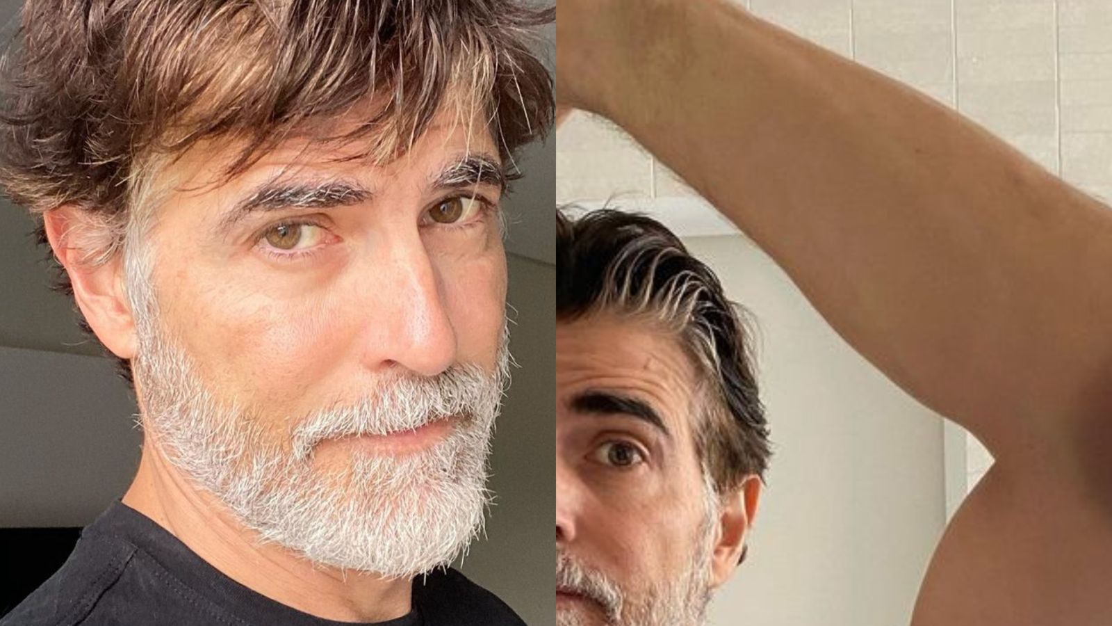 Reynaldo Gianecchini se acidenta nas gravações de ‘Bom dia, Verônica’: “Apanhando”