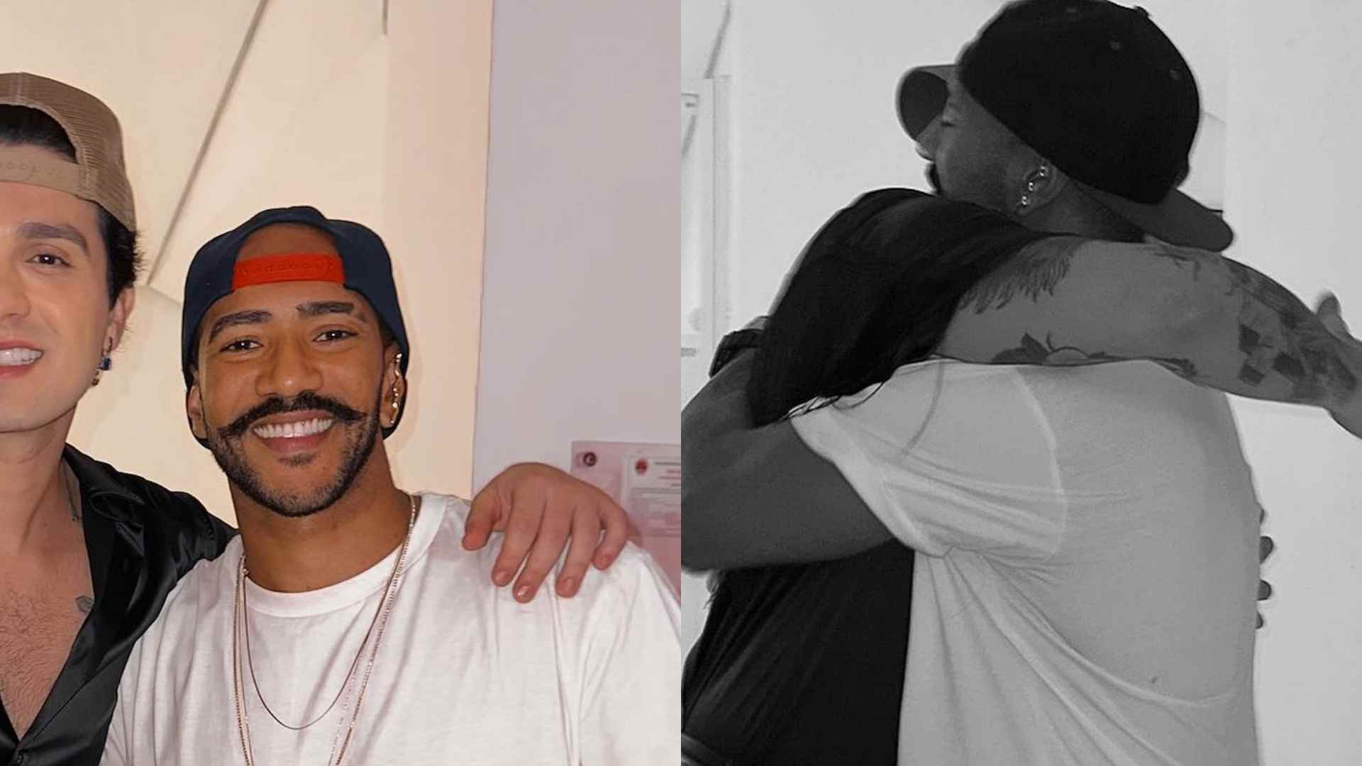 Ex-BBB Ricardo Alface tieta Luan Santana: “Sou fã desse cara há muito tempo”