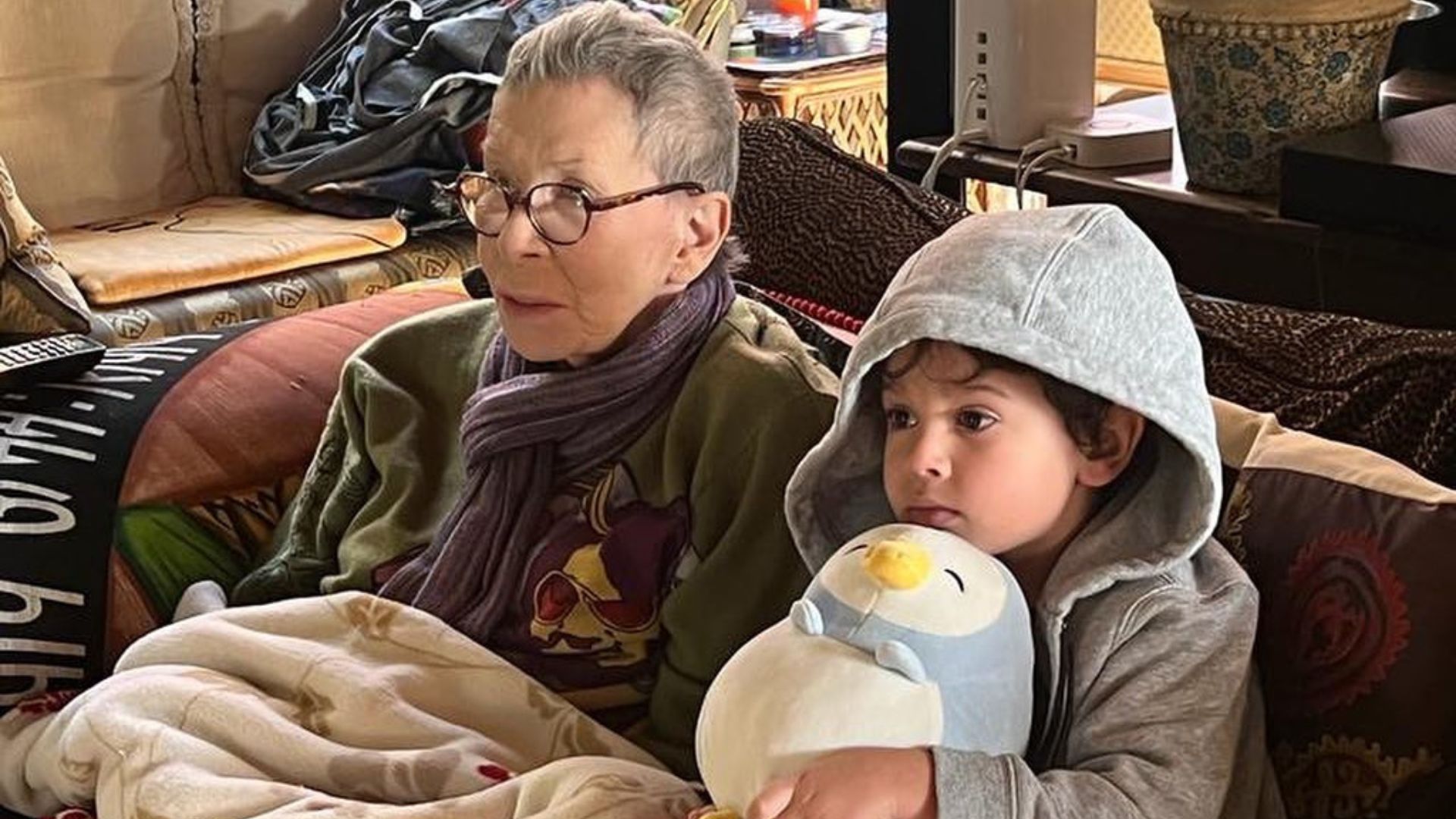 Ex-nora de Rita Lee abre relação da cantora com o neto de 5 anos: ‘Genial e carinhosa’