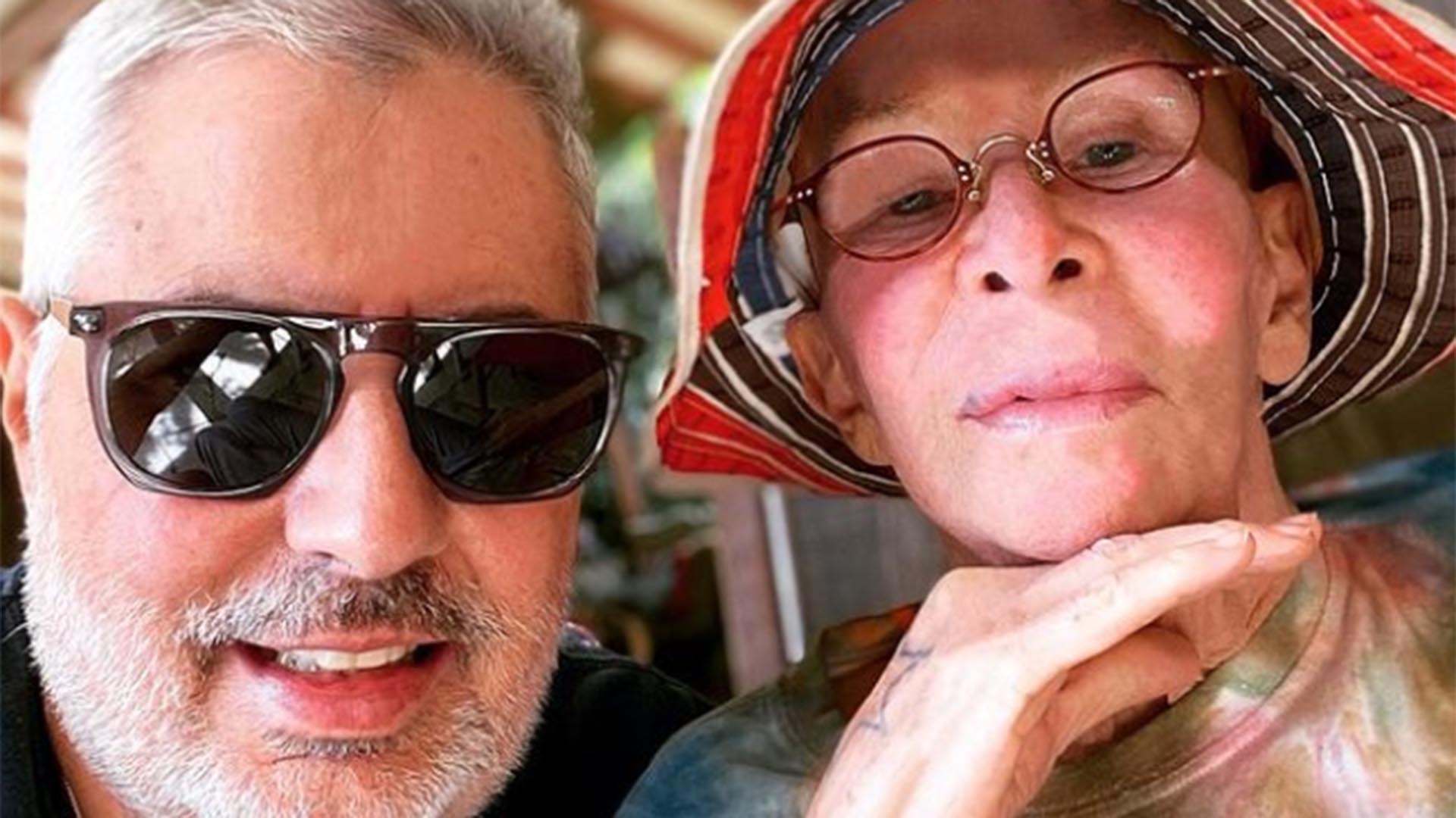 Marido de Rita Lee faz desabafo: ‘Saudade dilacerante’