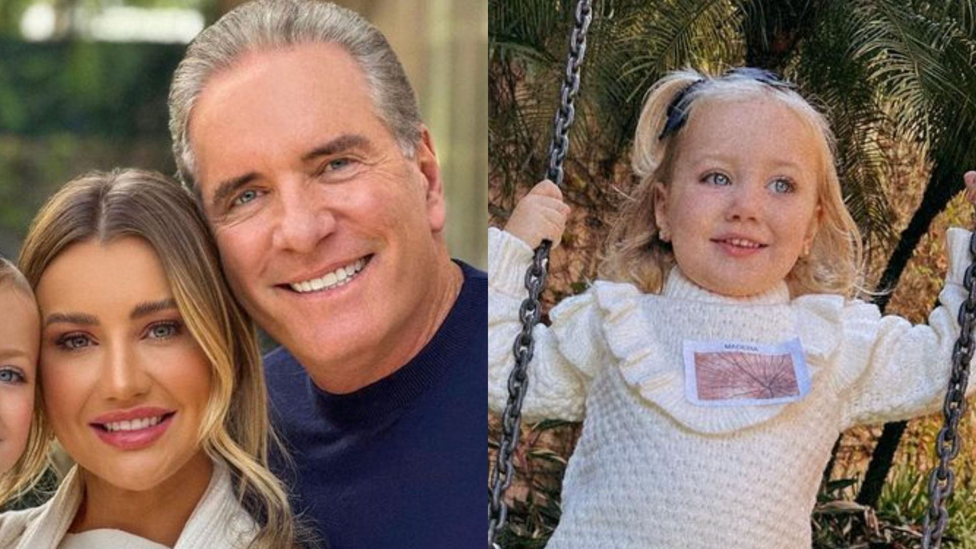 Roberto Justus se derrete ao assistir apresentação da filha na escola: “Família!”