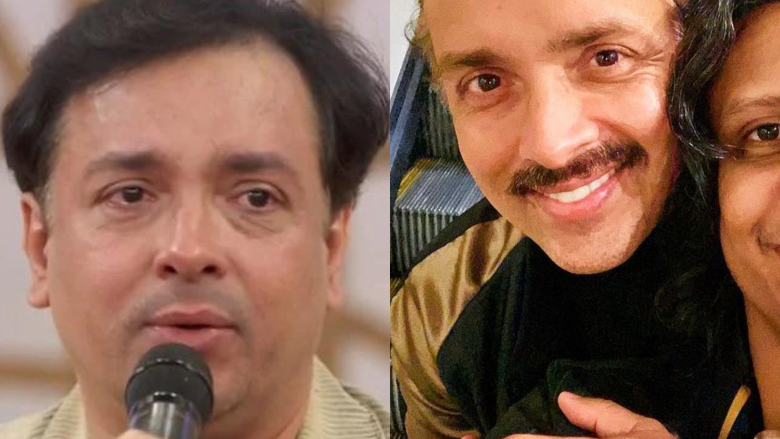 Rodrigo Fagundes cai no choro com declaração do marido no ‘Encontro’: “Nosso segredo”