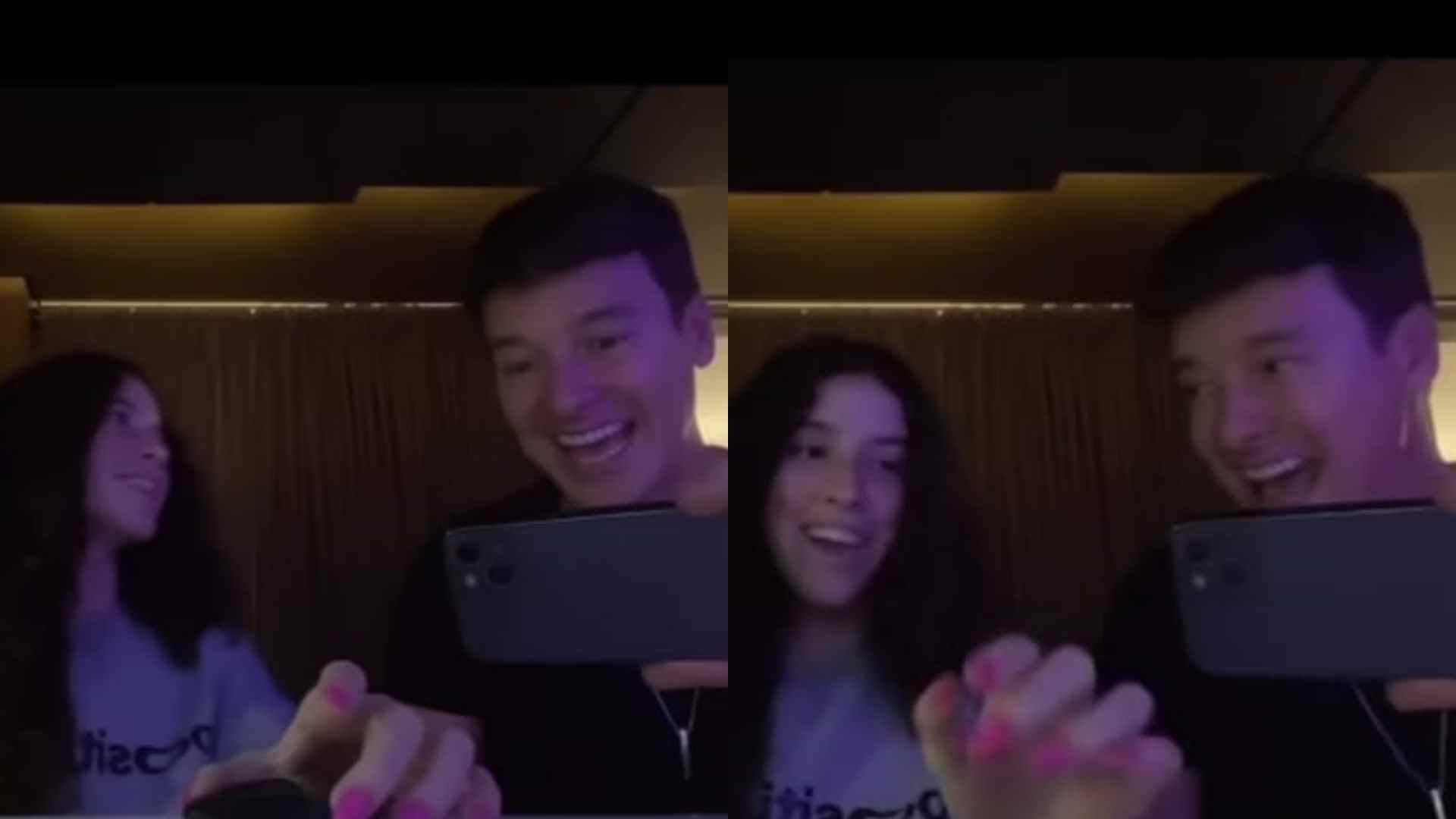 Com apoio da filha, Rodrigo Faro impressiona ao soltar a voz: “Arrasou”