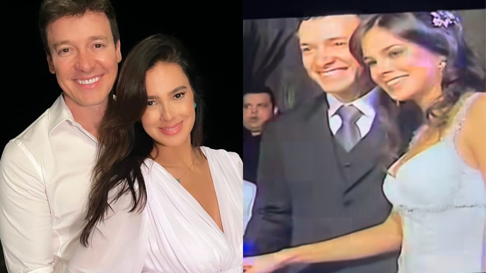 Rodrigo Faro e Vera Viel celebram bodas de porcelana: “20 anos de companheirismo”