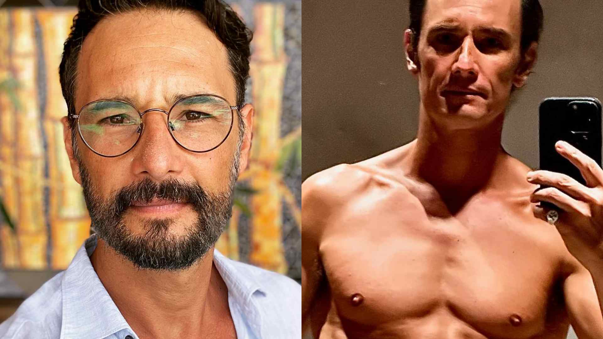 Rodrigo Santoro ostenta corpo definido em foto sem camisa: “Espetáculo”