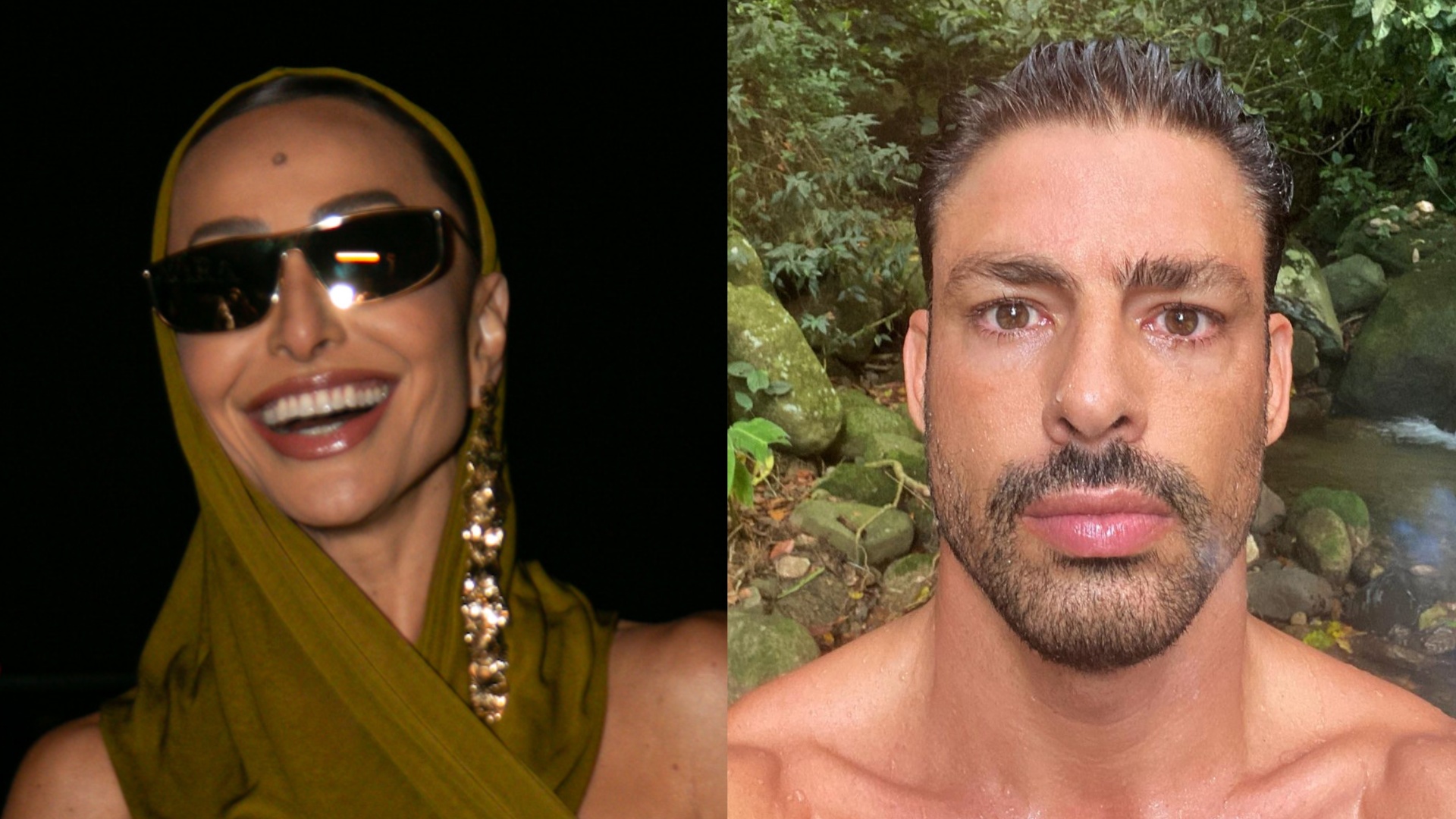 Sabrina Sato fala sobre rumores de affair com Cauã Reymond