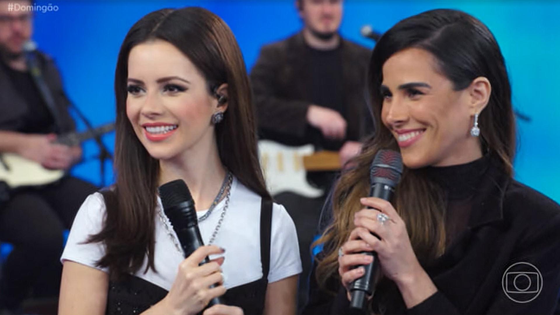 Wanessa Camargo fala sobre Sandy: ‘Tinha dúvida se ela realmente gostava de mim’