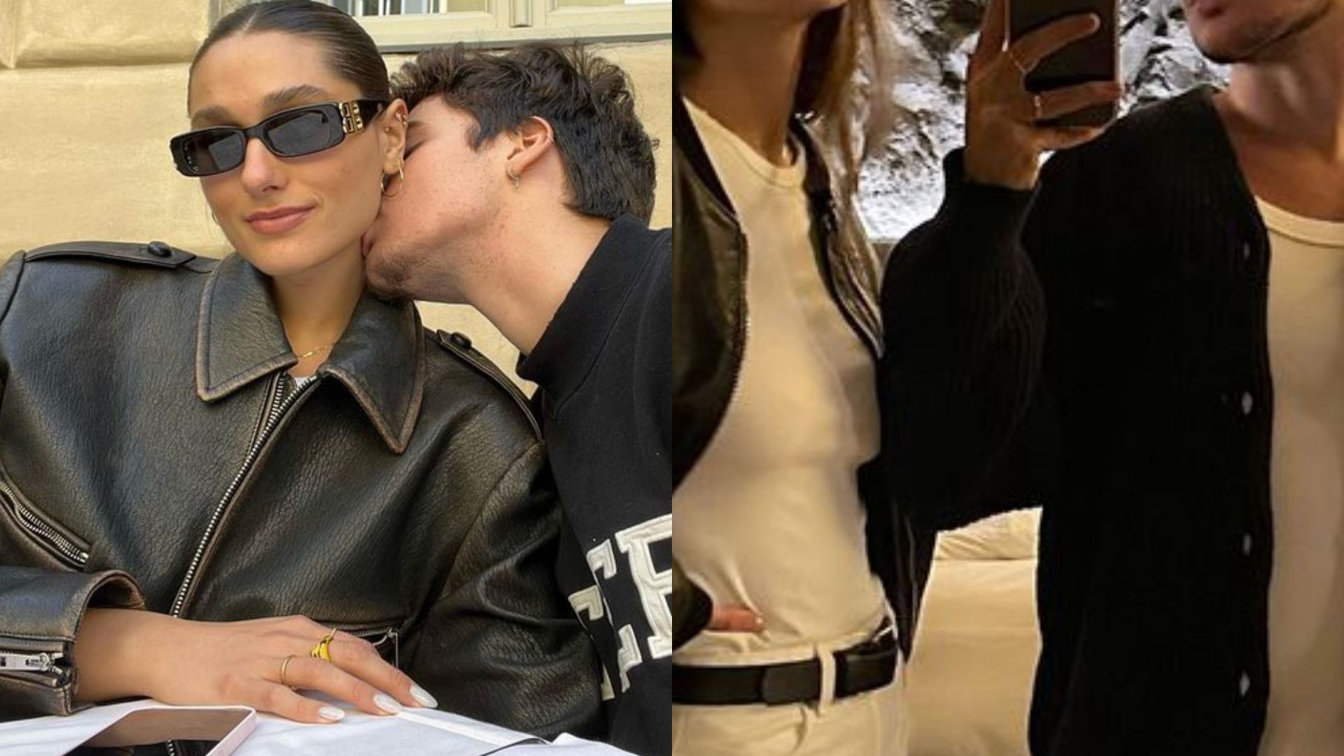João Figueiredo e Sasha Meneghel encantam ao combinar looks em noite romântica