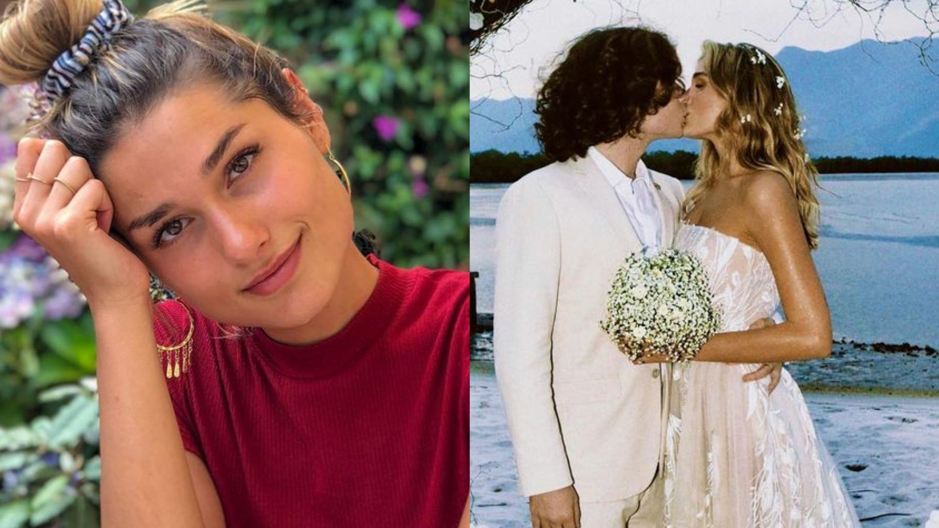 Sasha Meneghel celebra dois anos de casamento com João Figueiredo: “Para Sempre”