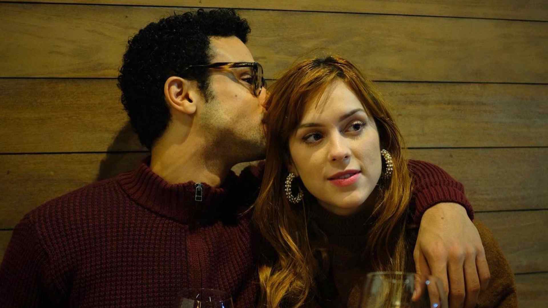 Com fotos românticas, Sérgio Malheiros se declara no aniversário de Sophia Abrahão: “Você me inspira”